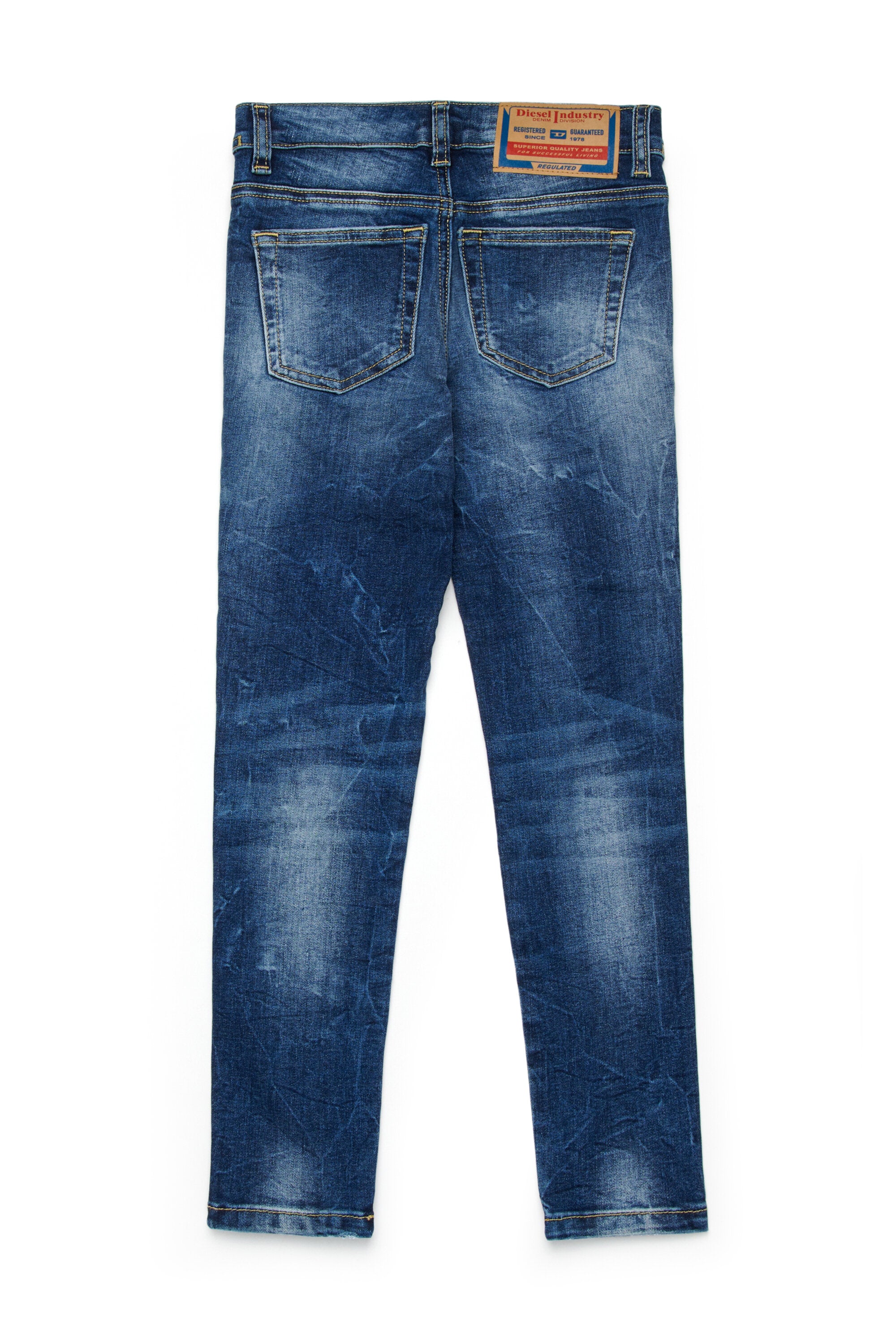 Medium blue regular jeans - 2010