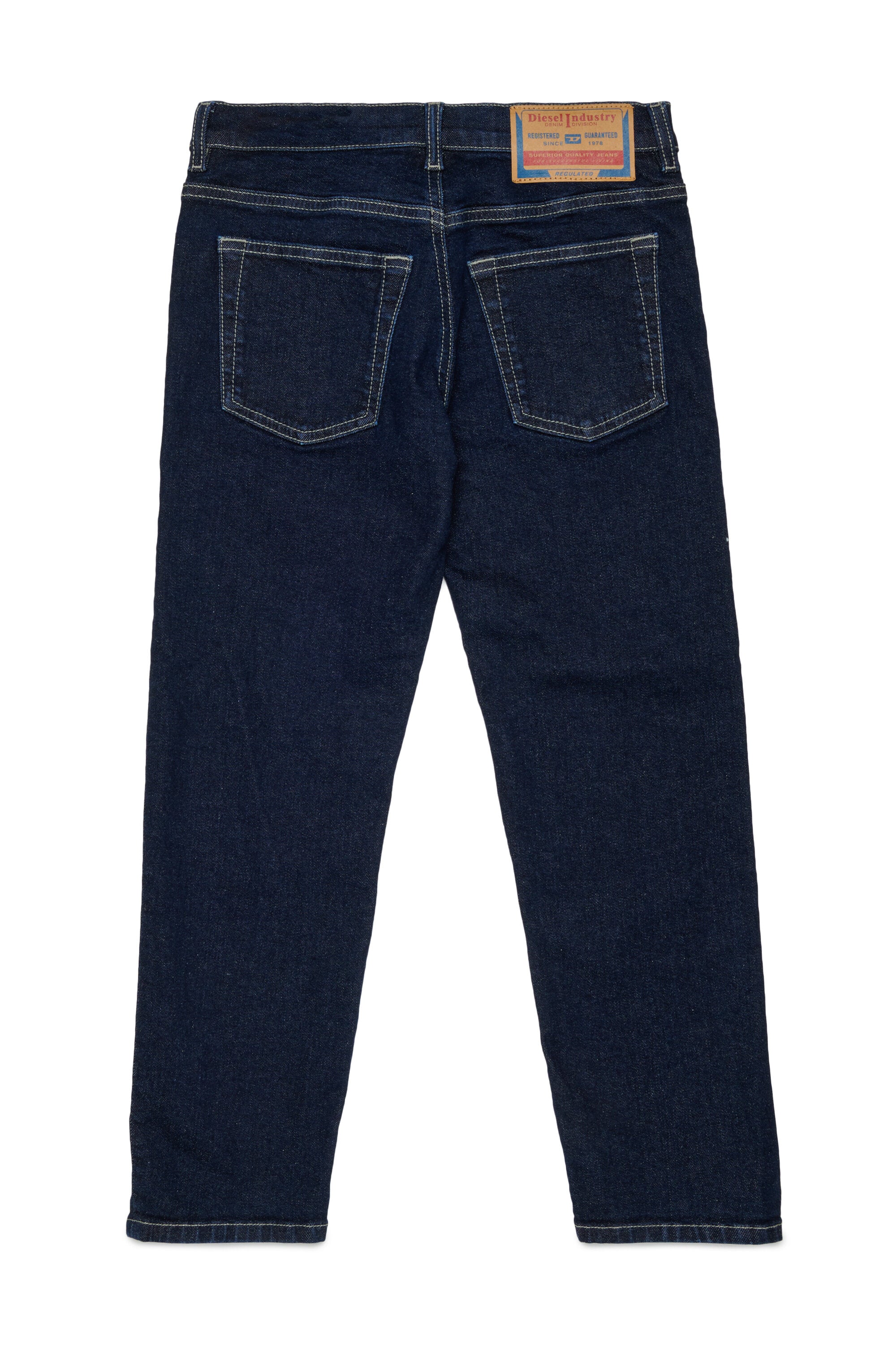 Jeans regular fit azul oscuro - 2010