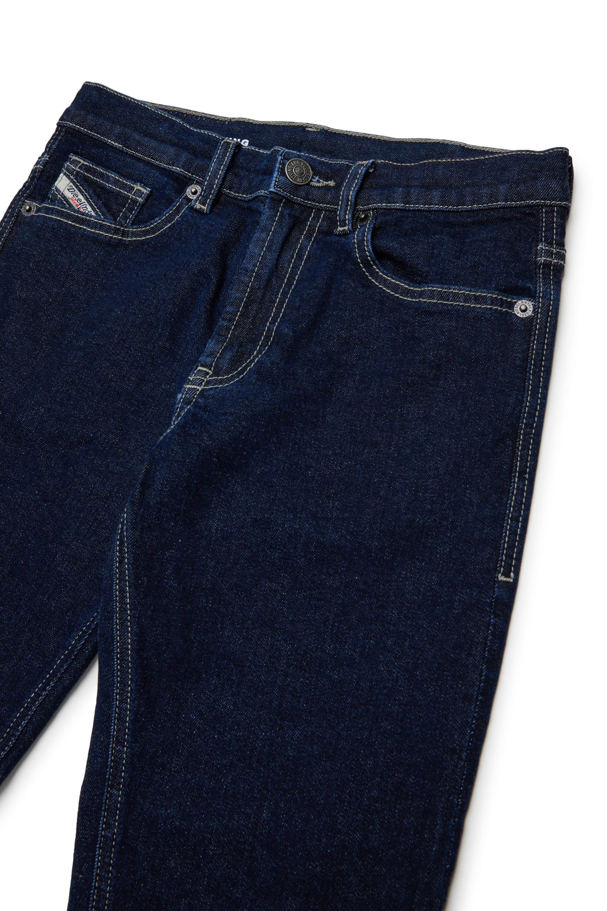 Dark blue regular fit jeans - 2010