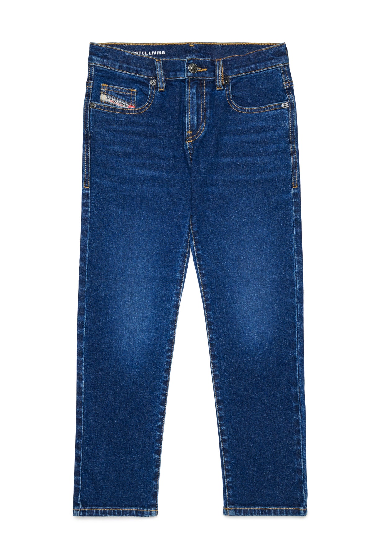 Jeans regular fit azul medio - 2020 D-Viker