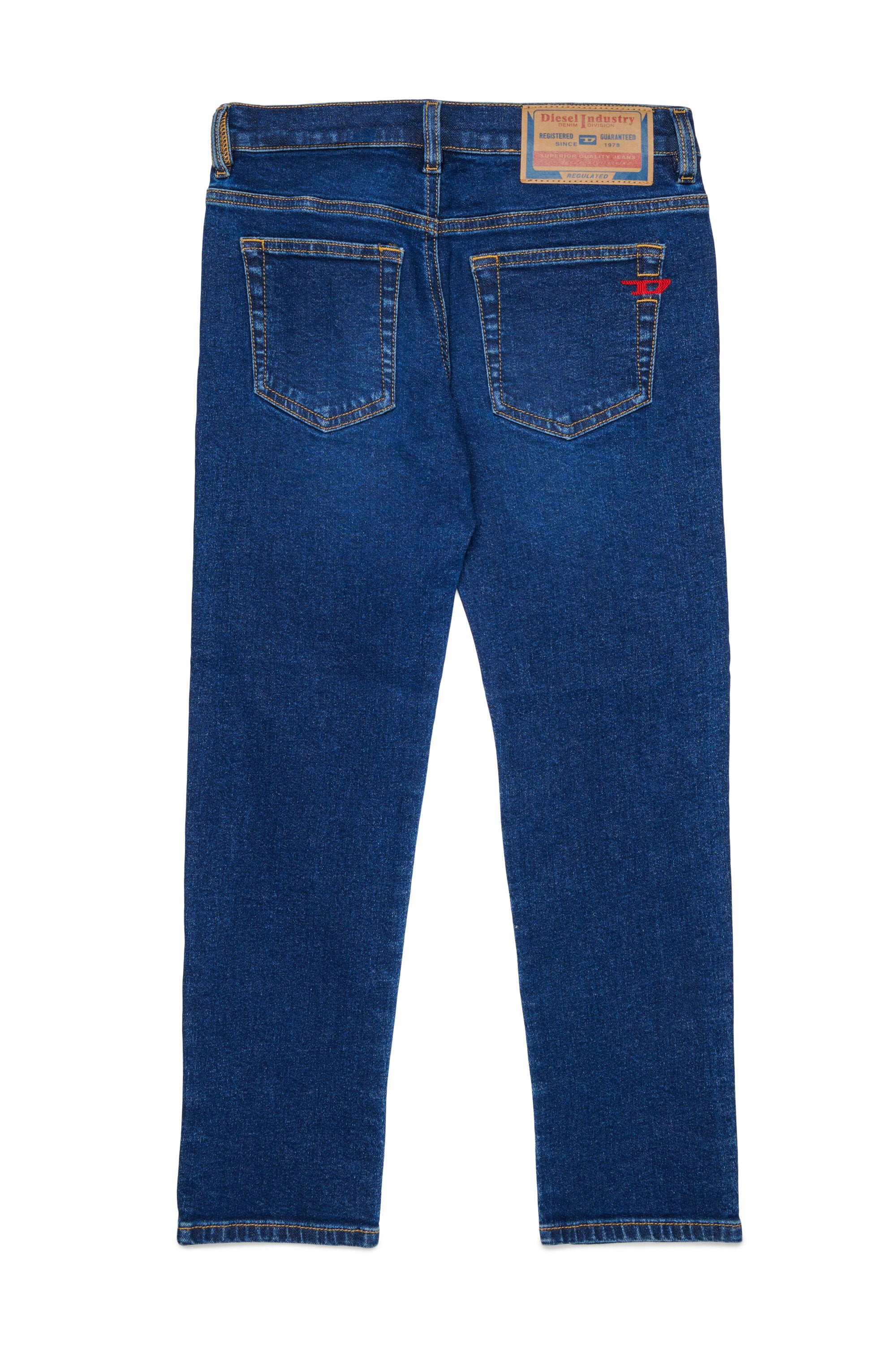 Jeans regular fit azul medio - 2020 D-Viker