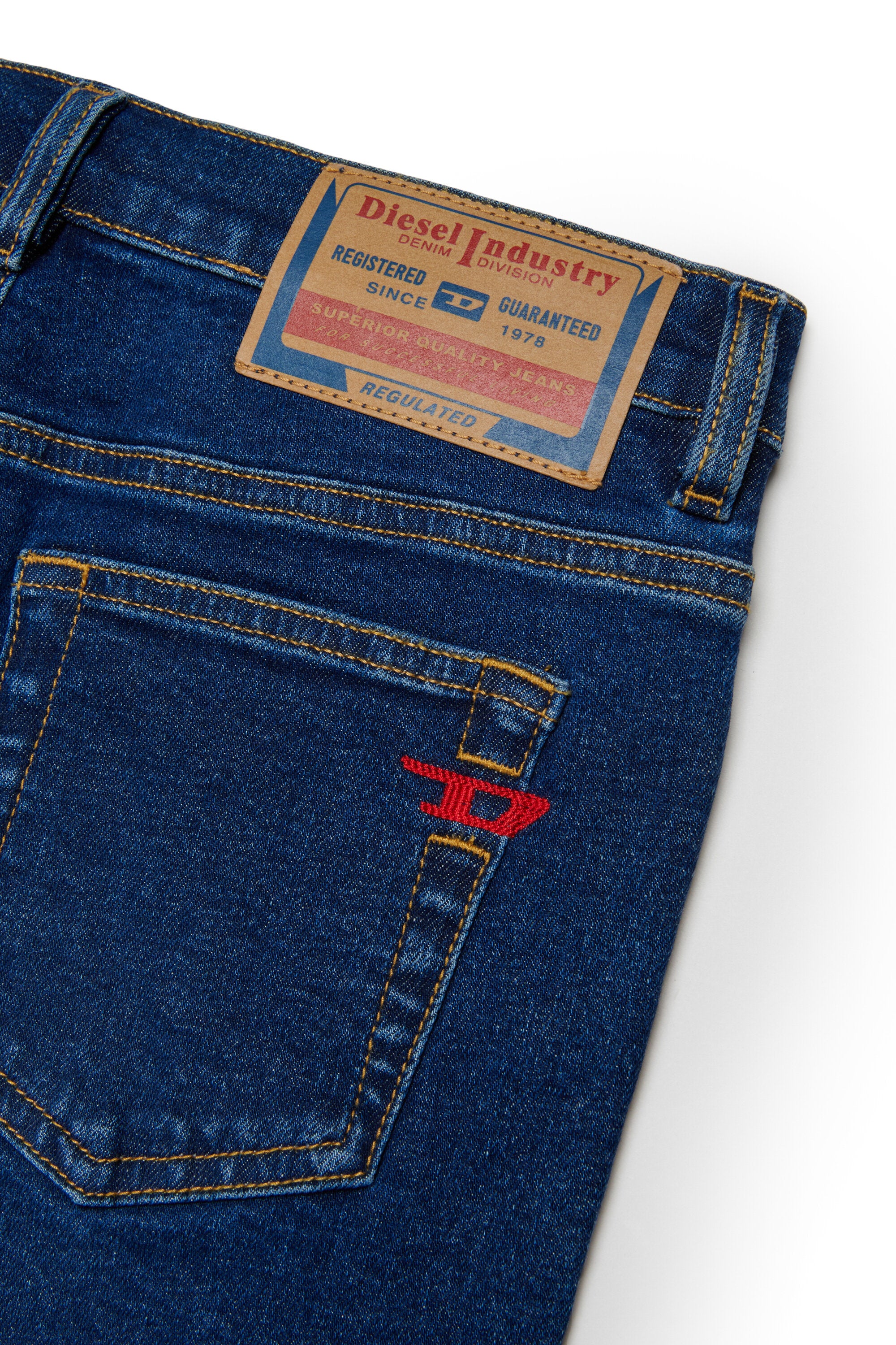Jeans regular fit azul medio - 2020 D-Viker
