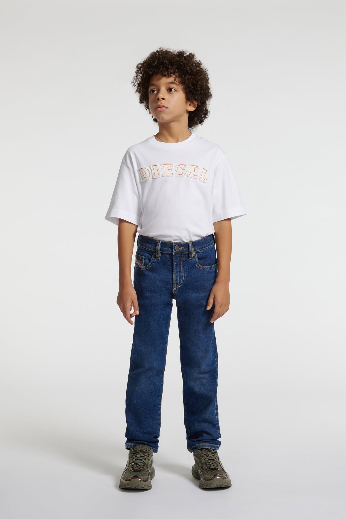 Jeans regular fit azul medio - 2020 D-Viker