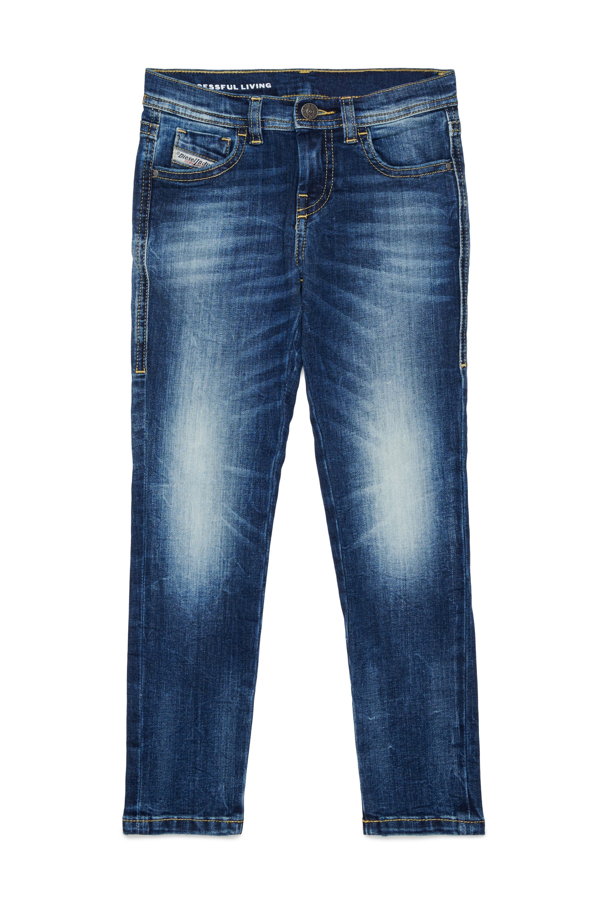 Shaded dark blue skinny jeans - 2017 Slandy