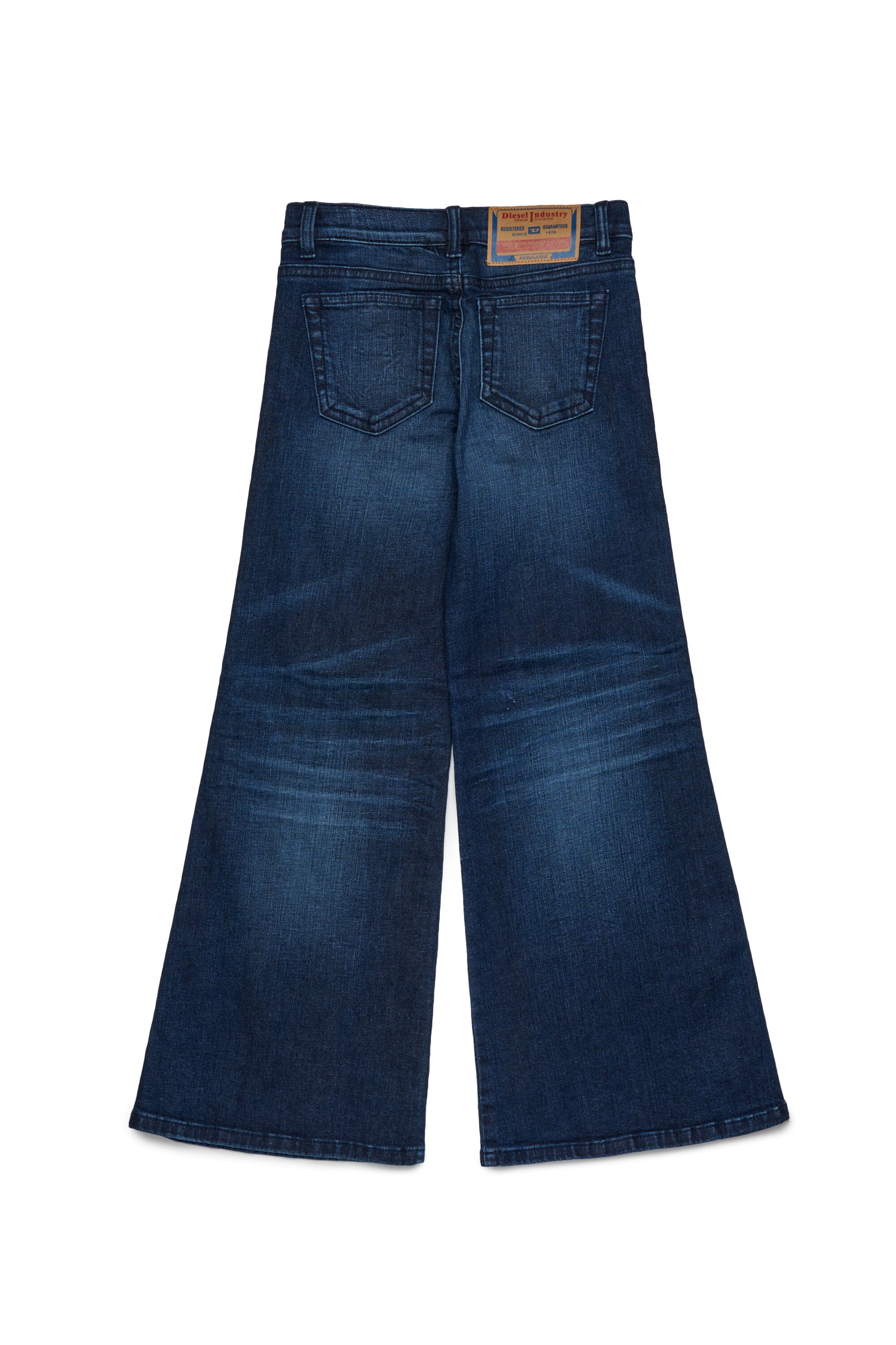 Dark blue flare jeans - 1978