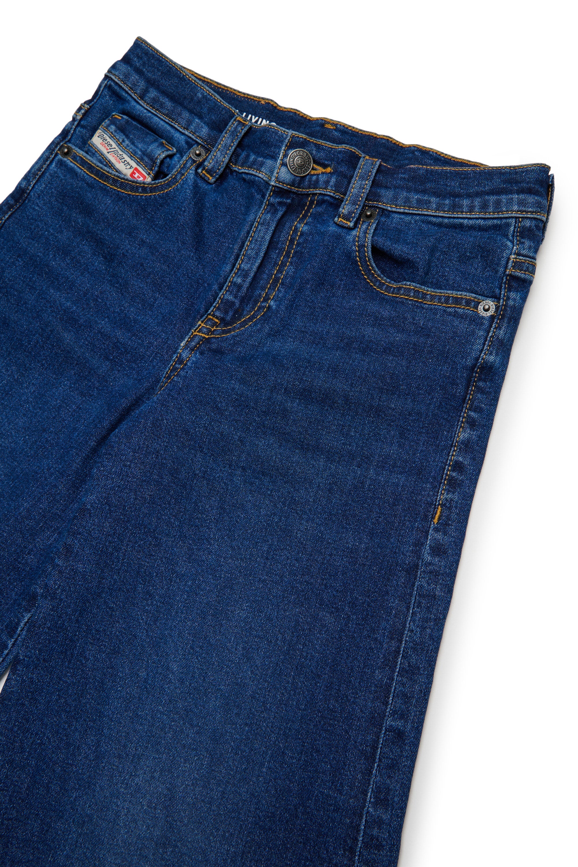 Jeans corte acampanado azul medio -1978