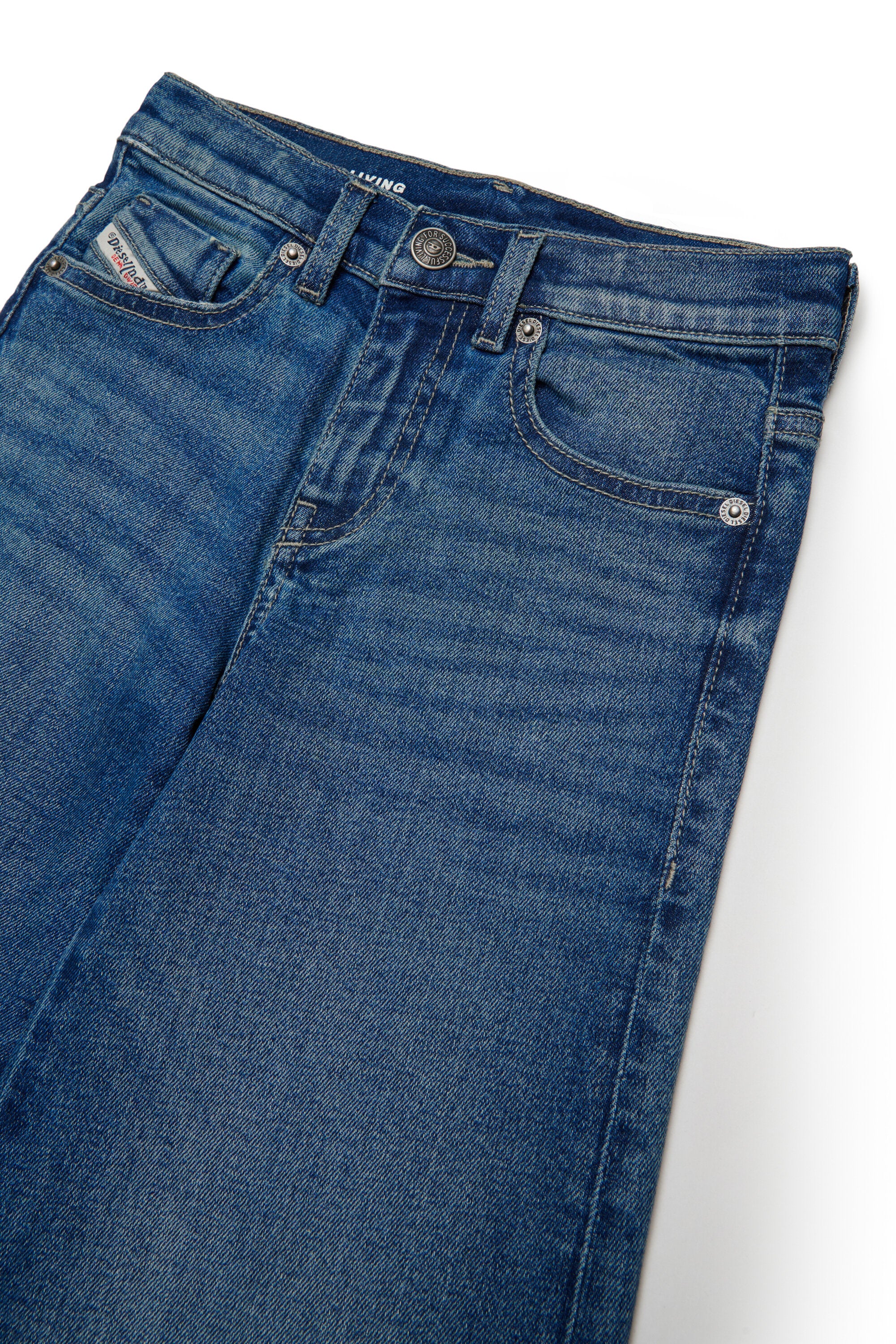 Jeans flare fit azul medio - 1978