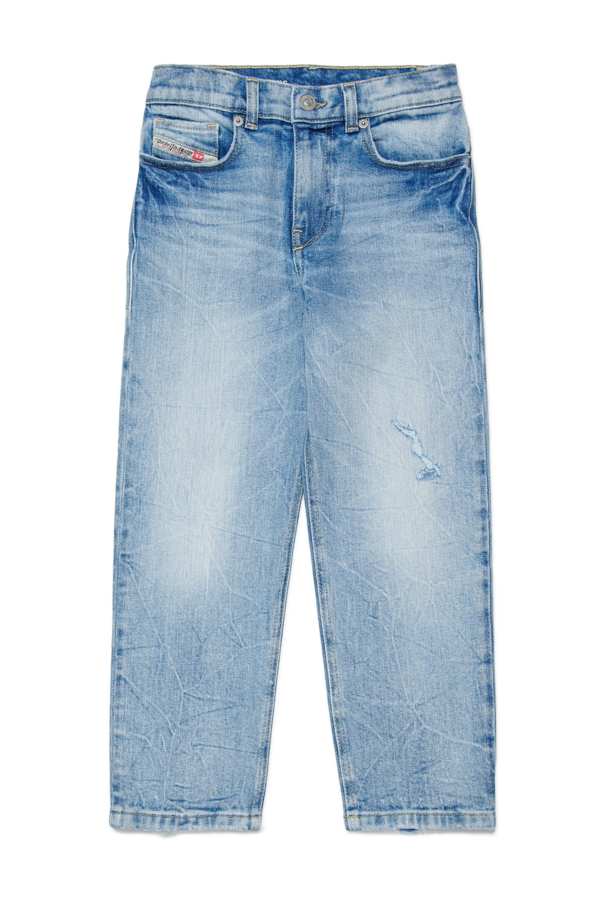 Regular fit jeans in light blue wash - 2016 D-Air