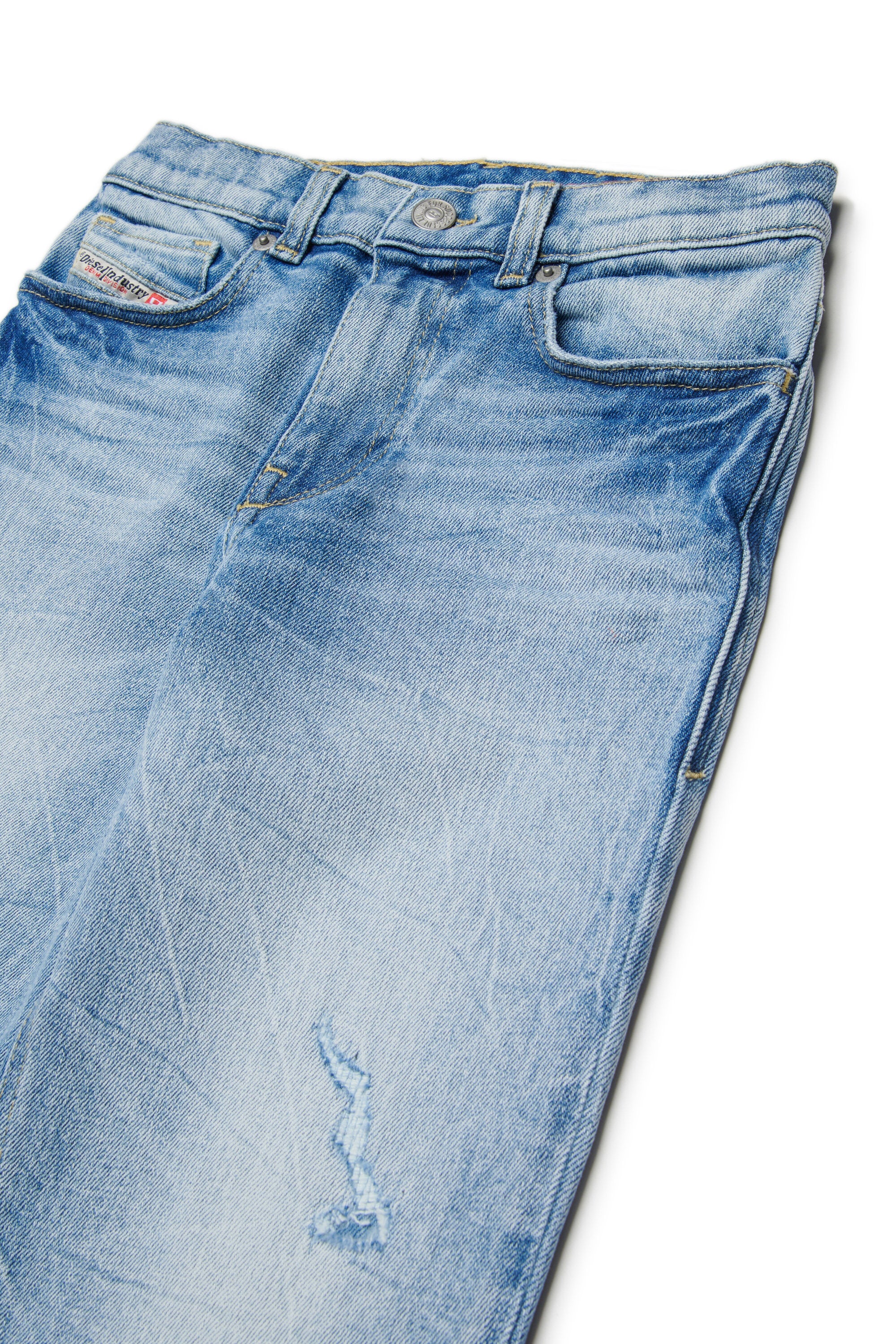 Jeans regular fit lavado azul claro - 2016 D-Air