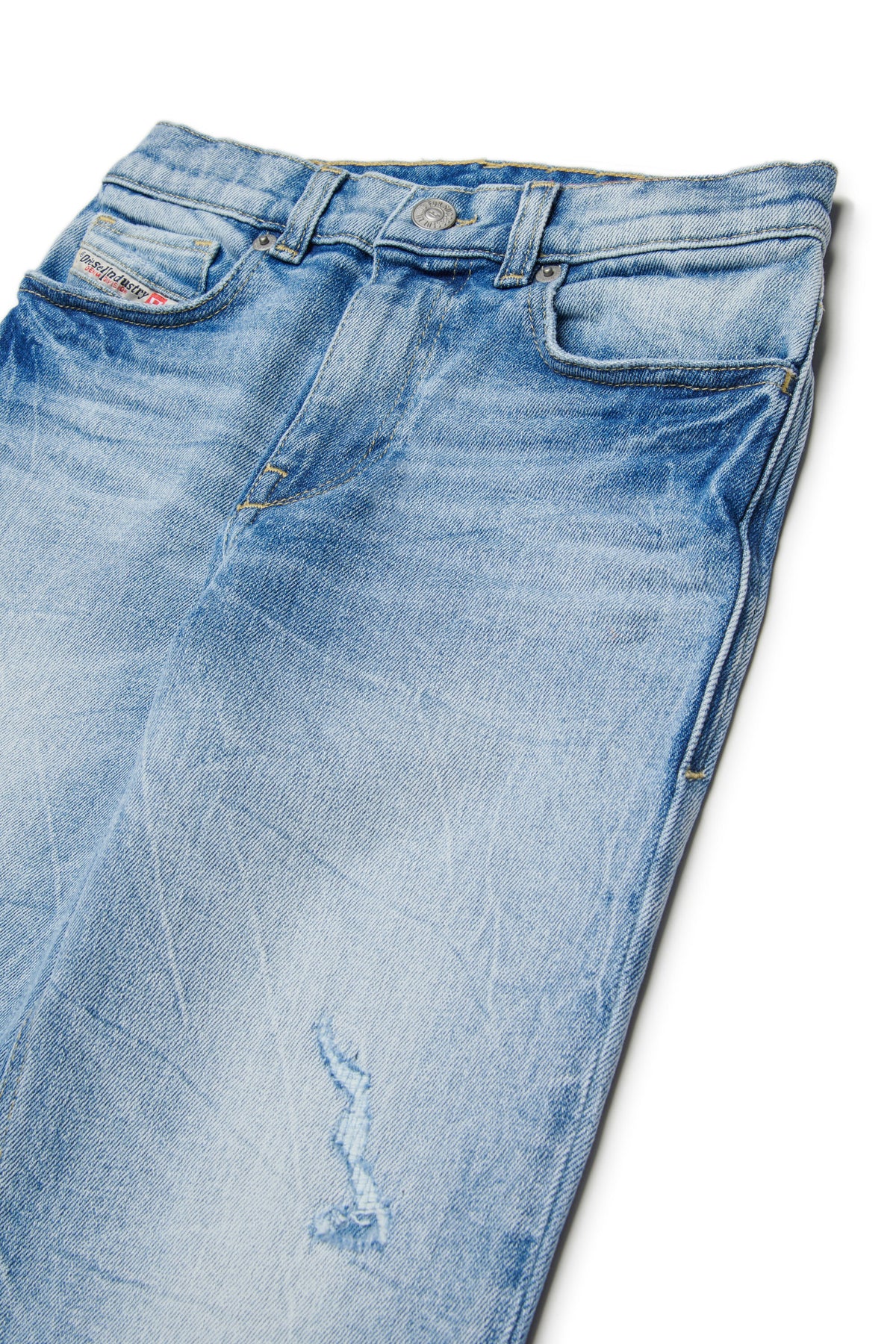 Jeans regular fit lavado azul claro - 2016 D-Air