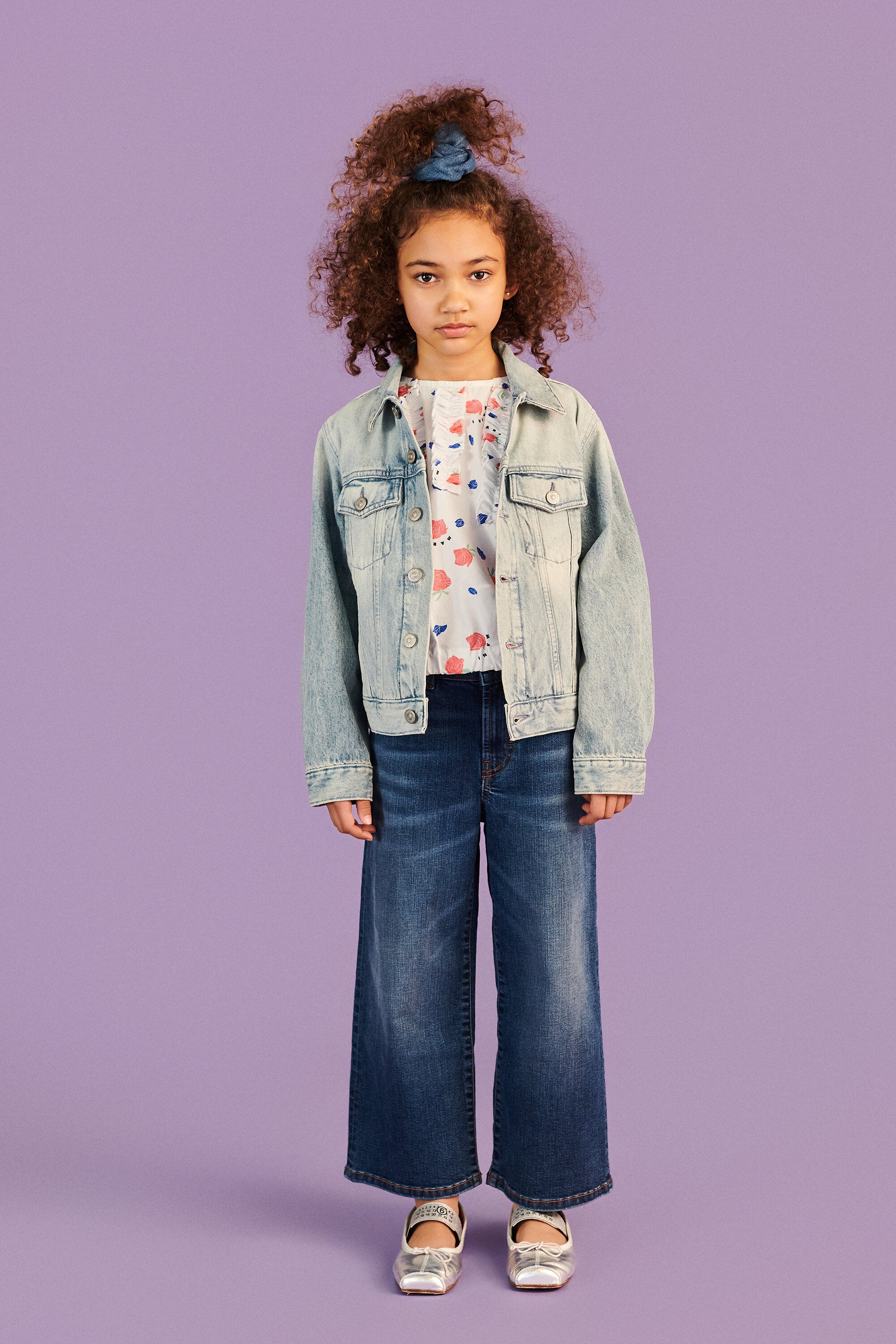 Medium blue regular jeans - 2000