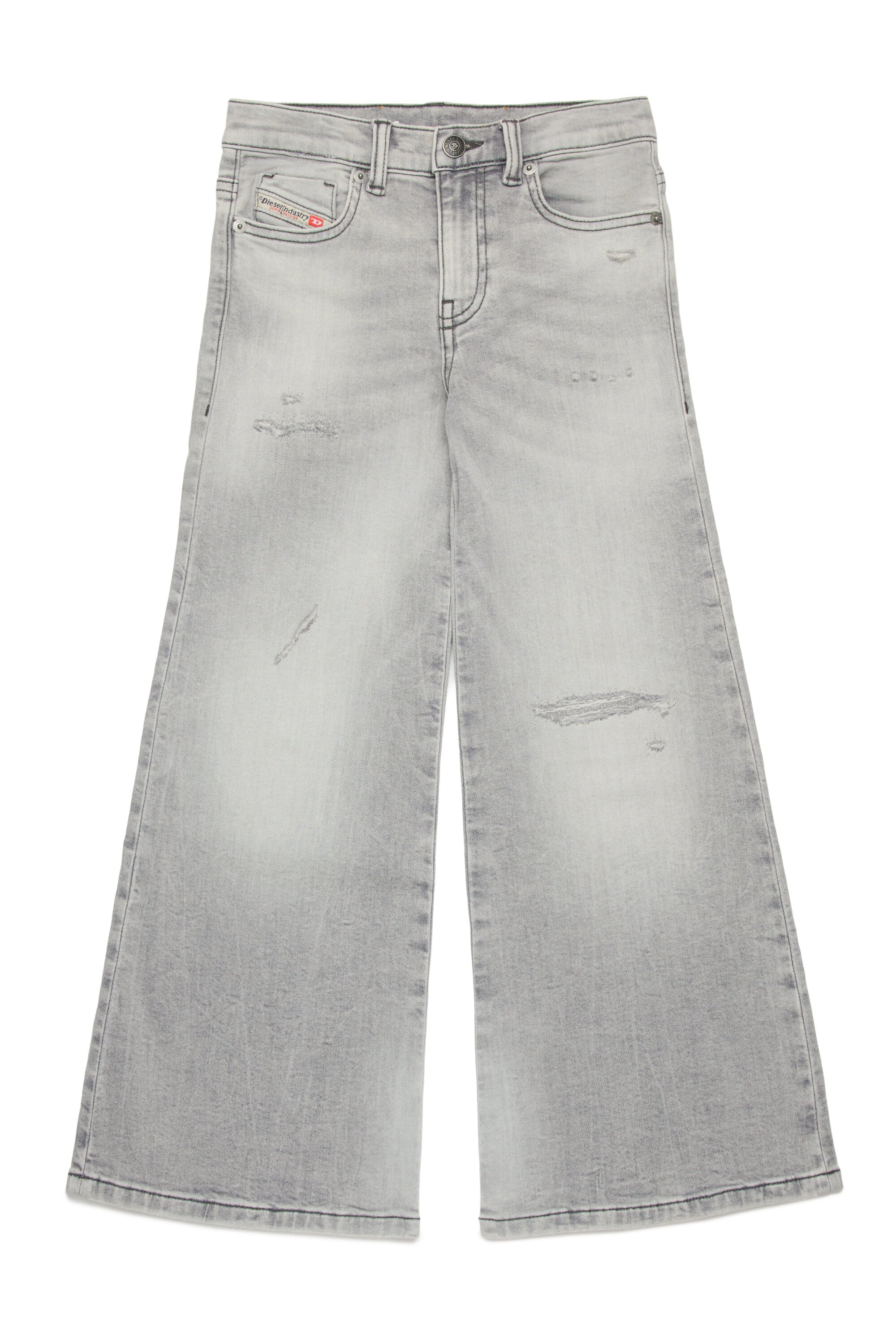 JoggJeans® flare grey with tears - 1978