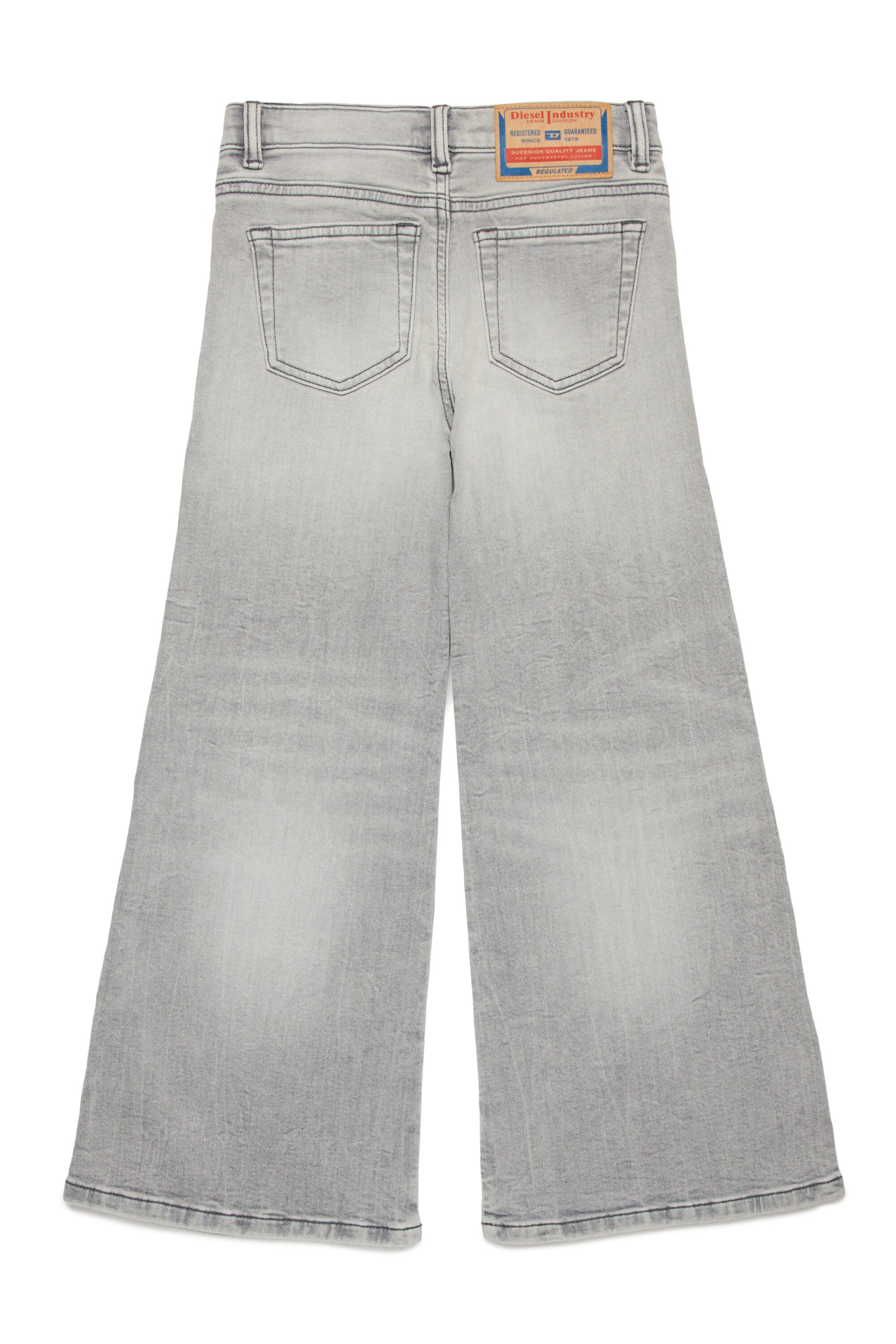 JoggJeans® flare grey with tears - 1978