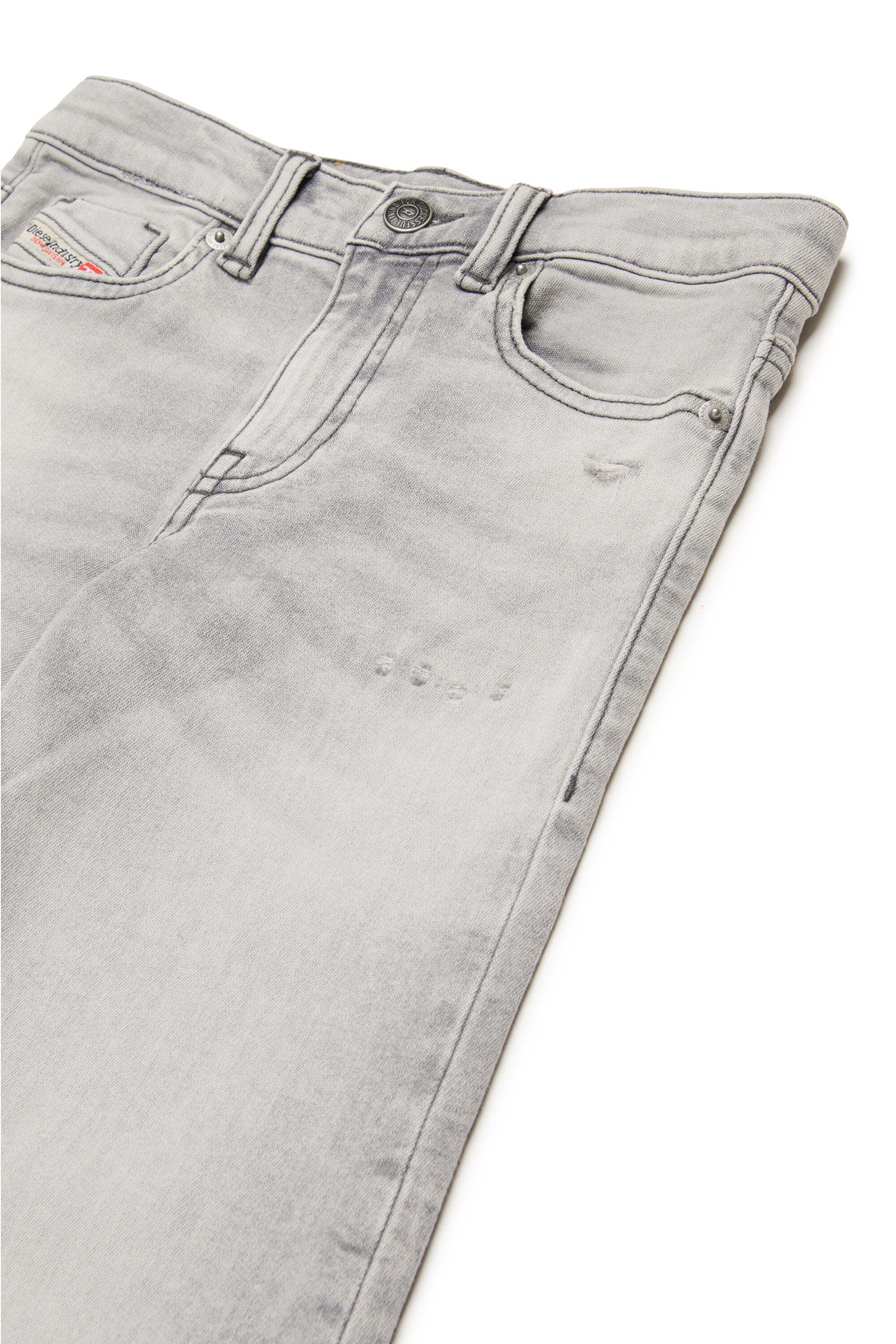 JoggJeans® flare grey with tears - 1978
