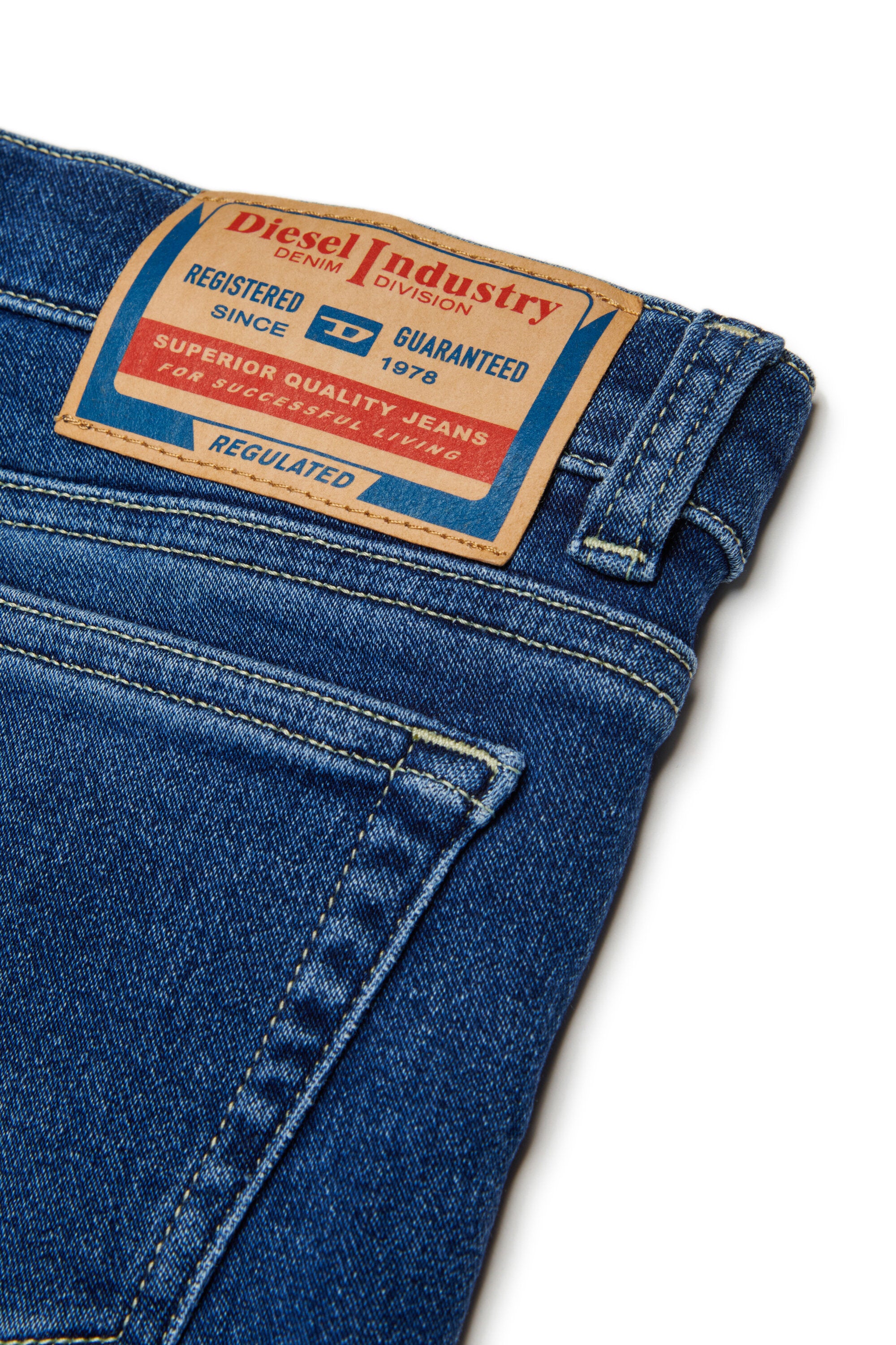 JoggJeans® flare fit azul medio - 1978