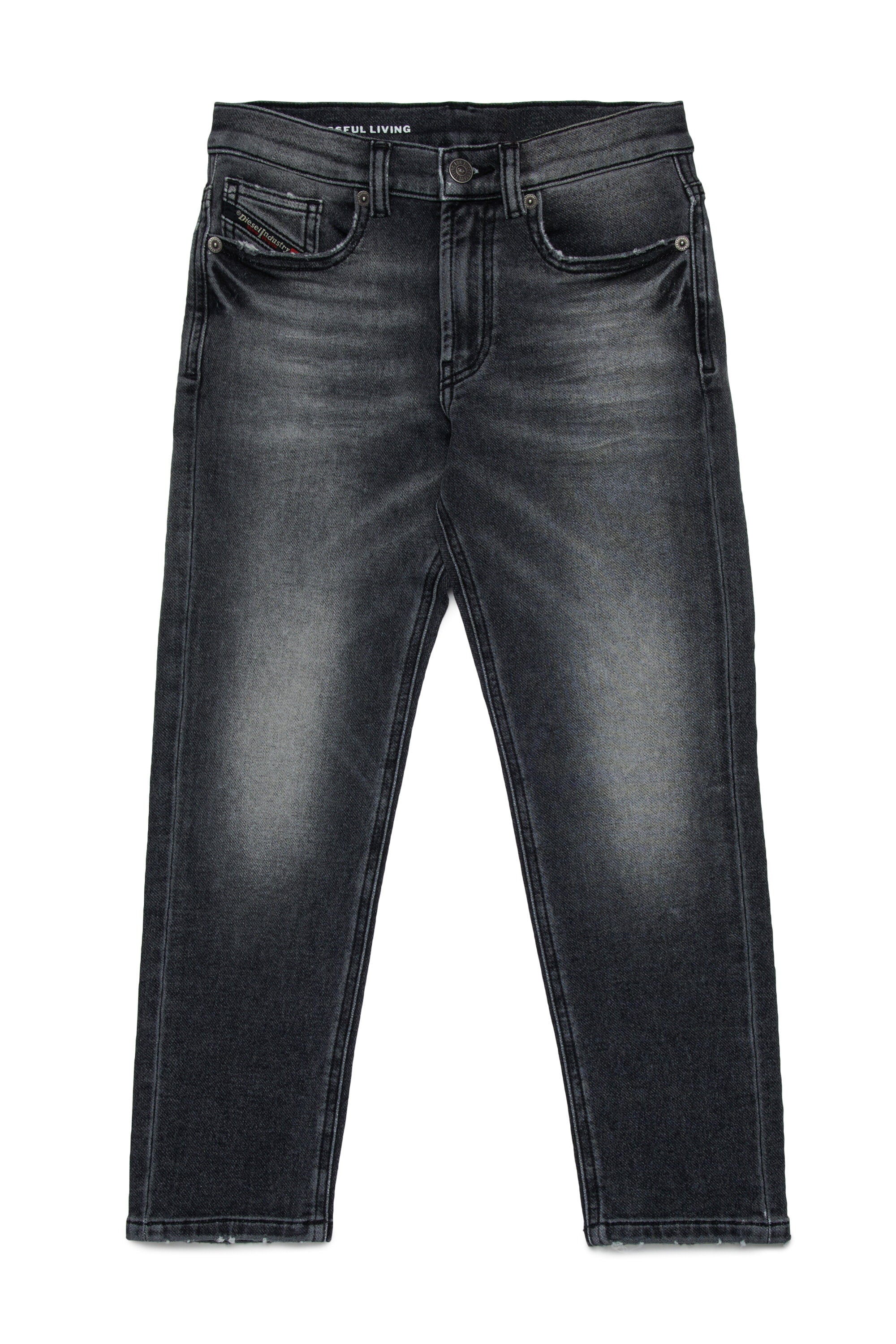JoggJeans® regular negro sombreado - D-Lucas