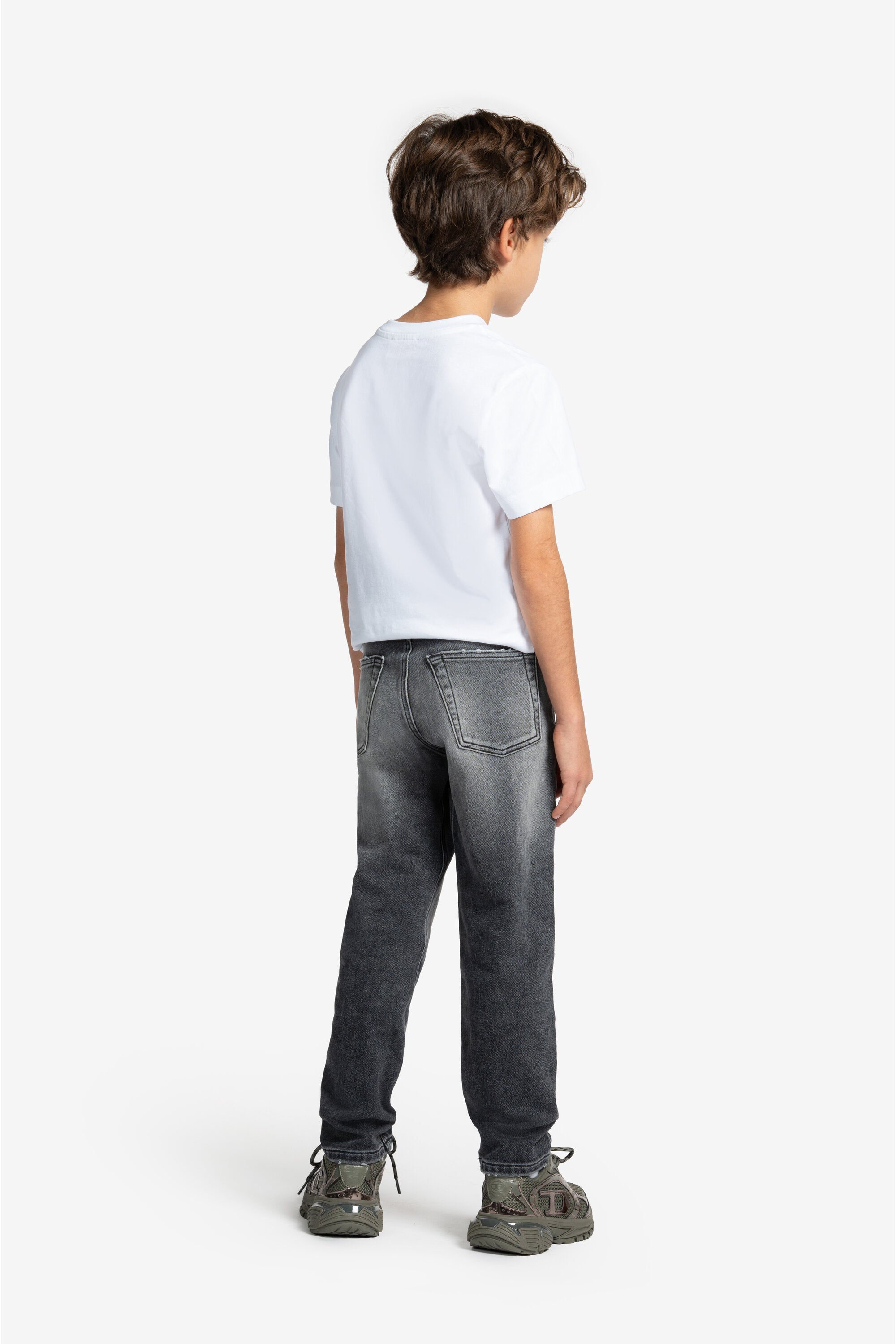 JoggJeans® regular negro sombreado - D-Lucas