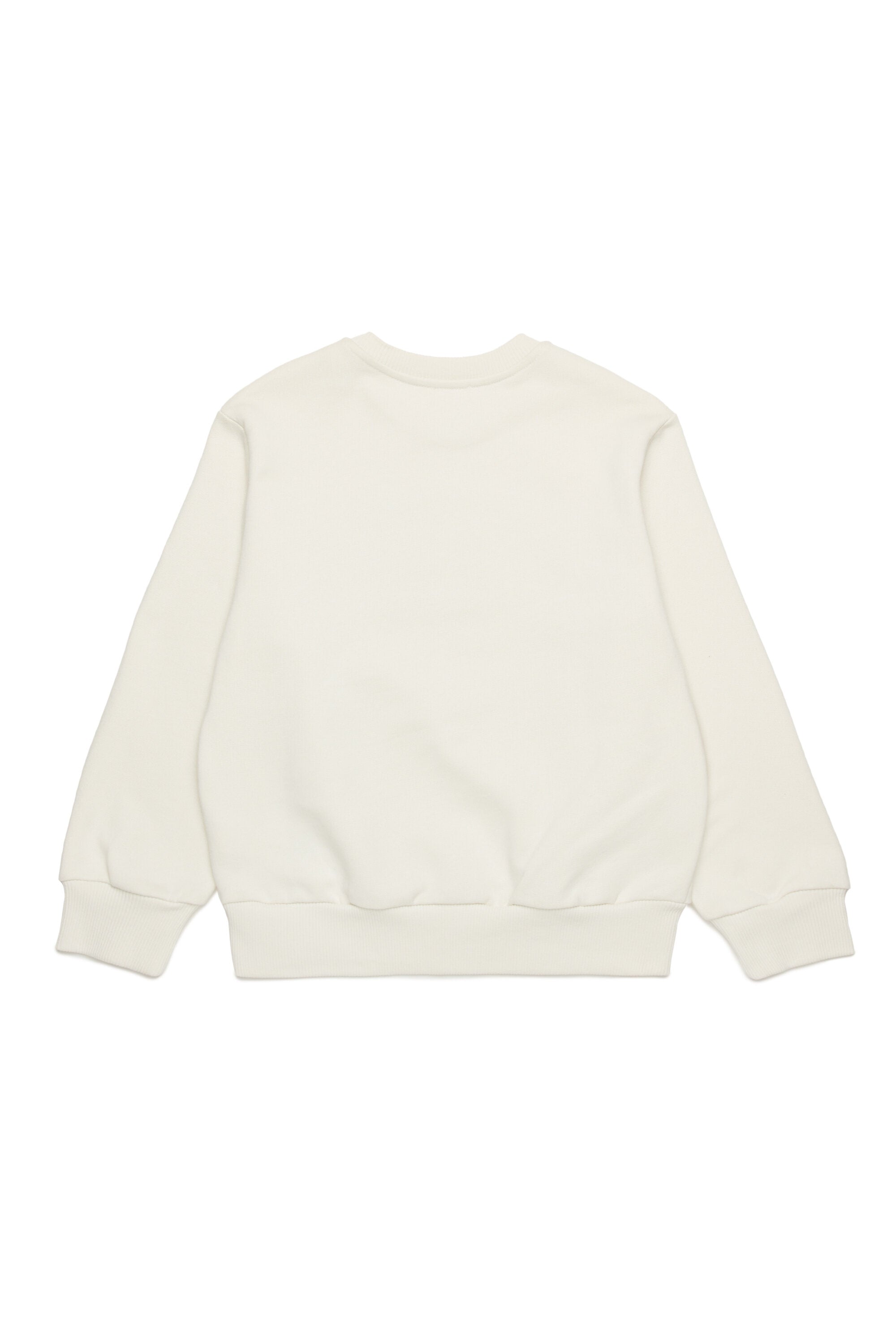 Sudadera de cuello redondo con logotipo Oval D