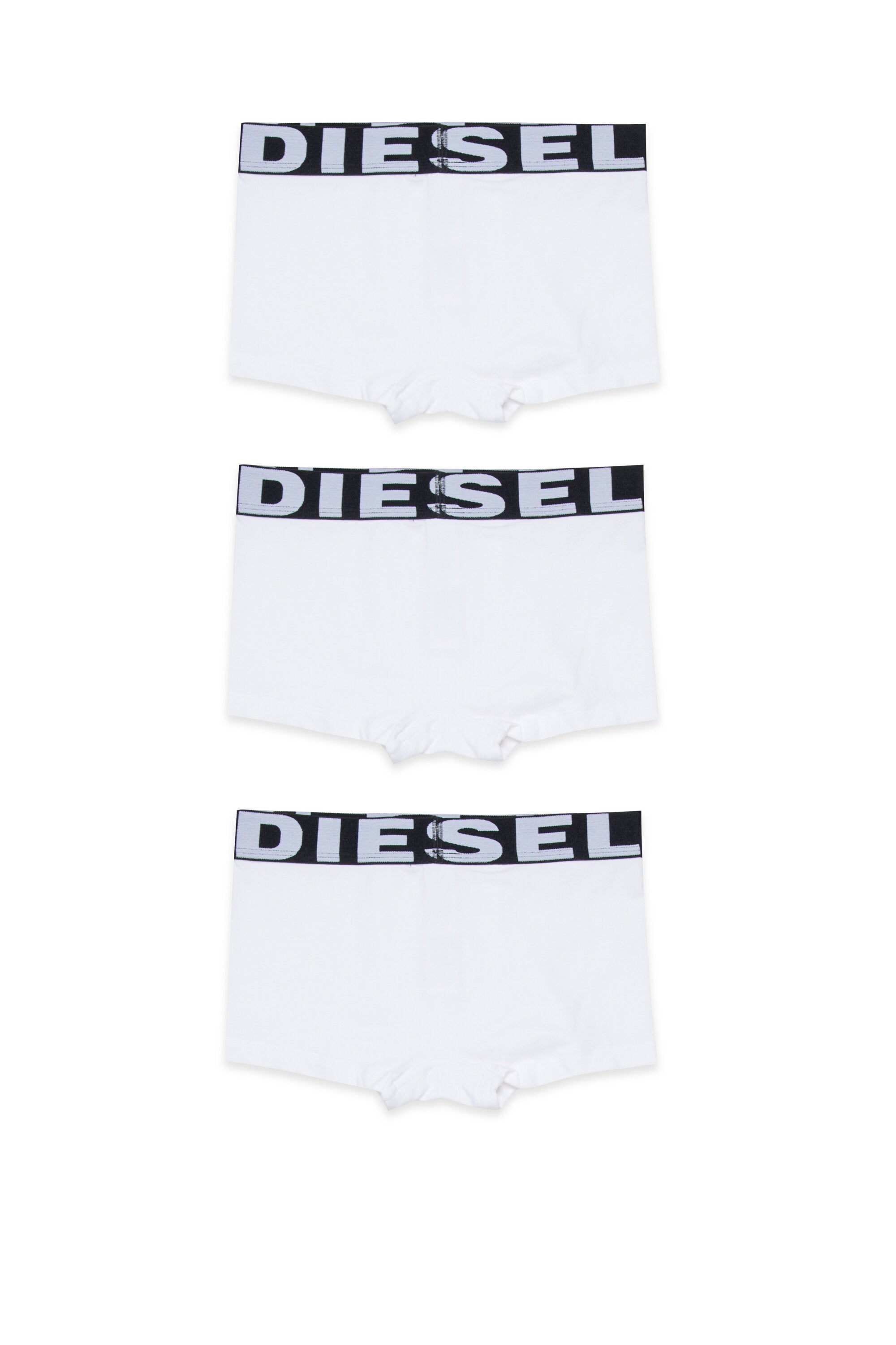 Branded jersey boxer shorts - 3 pairs