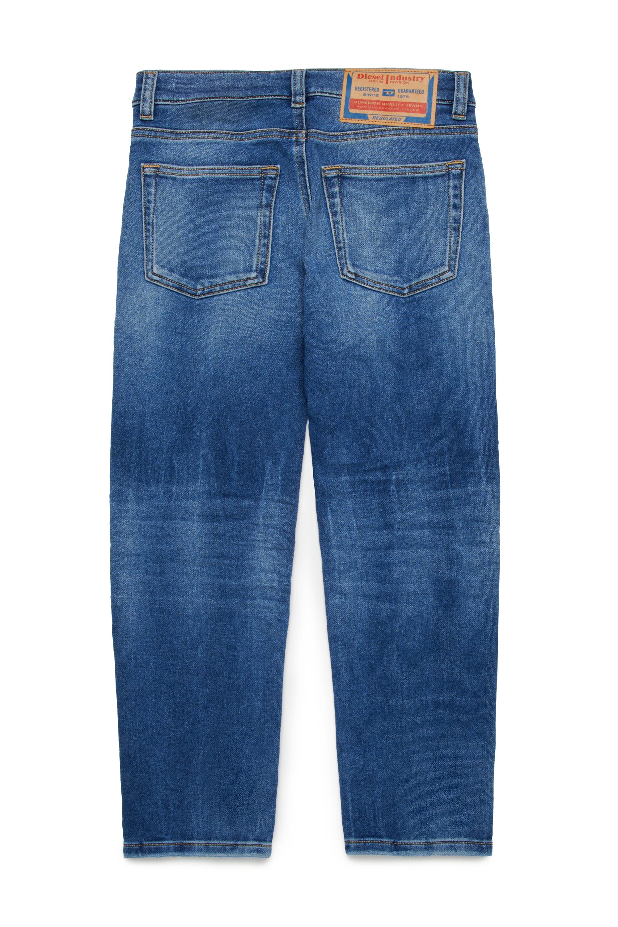 JoggJeans® straight medium blue with rips - 2010