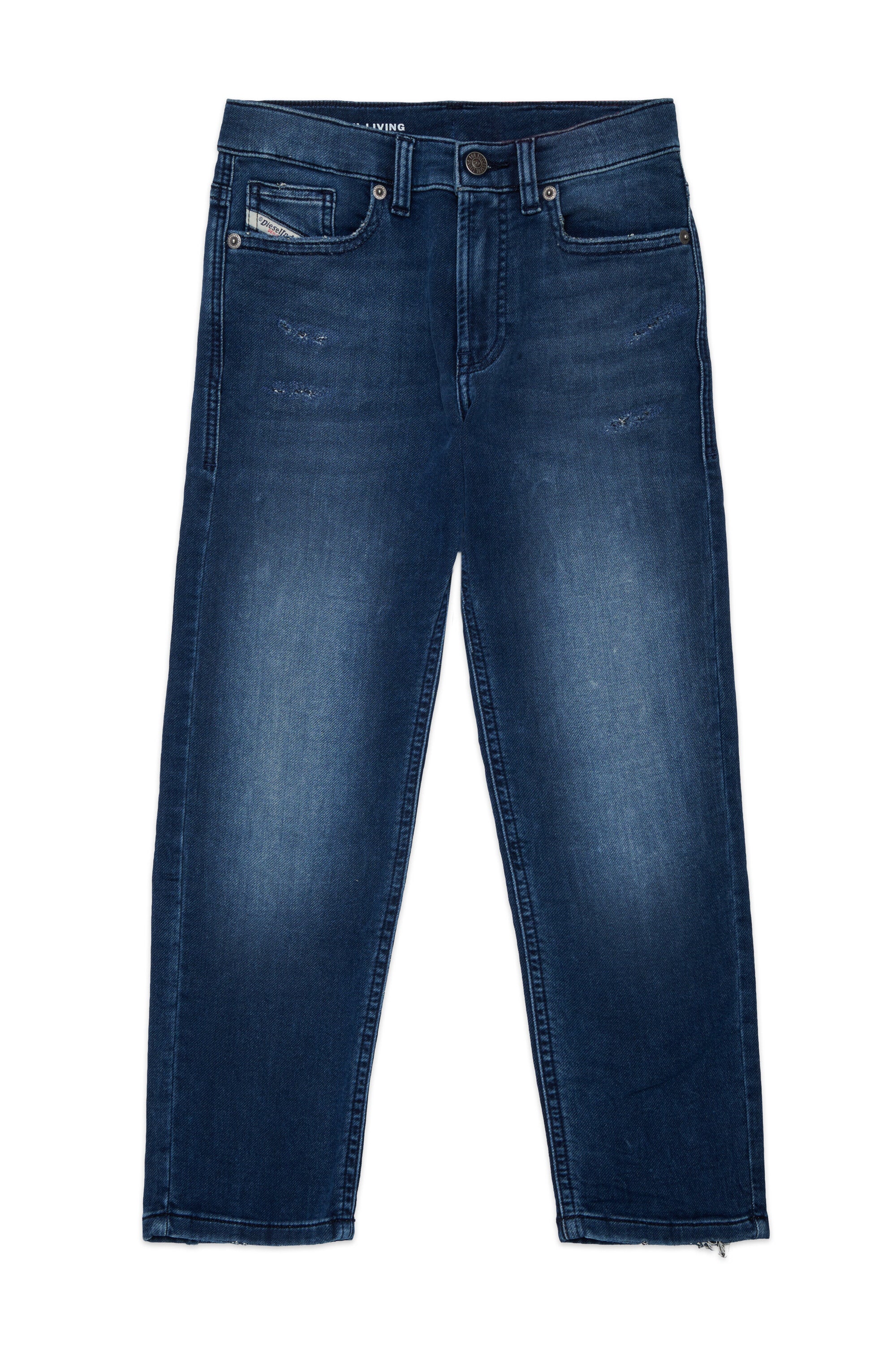 Medium blue regular fit jeans - 2010