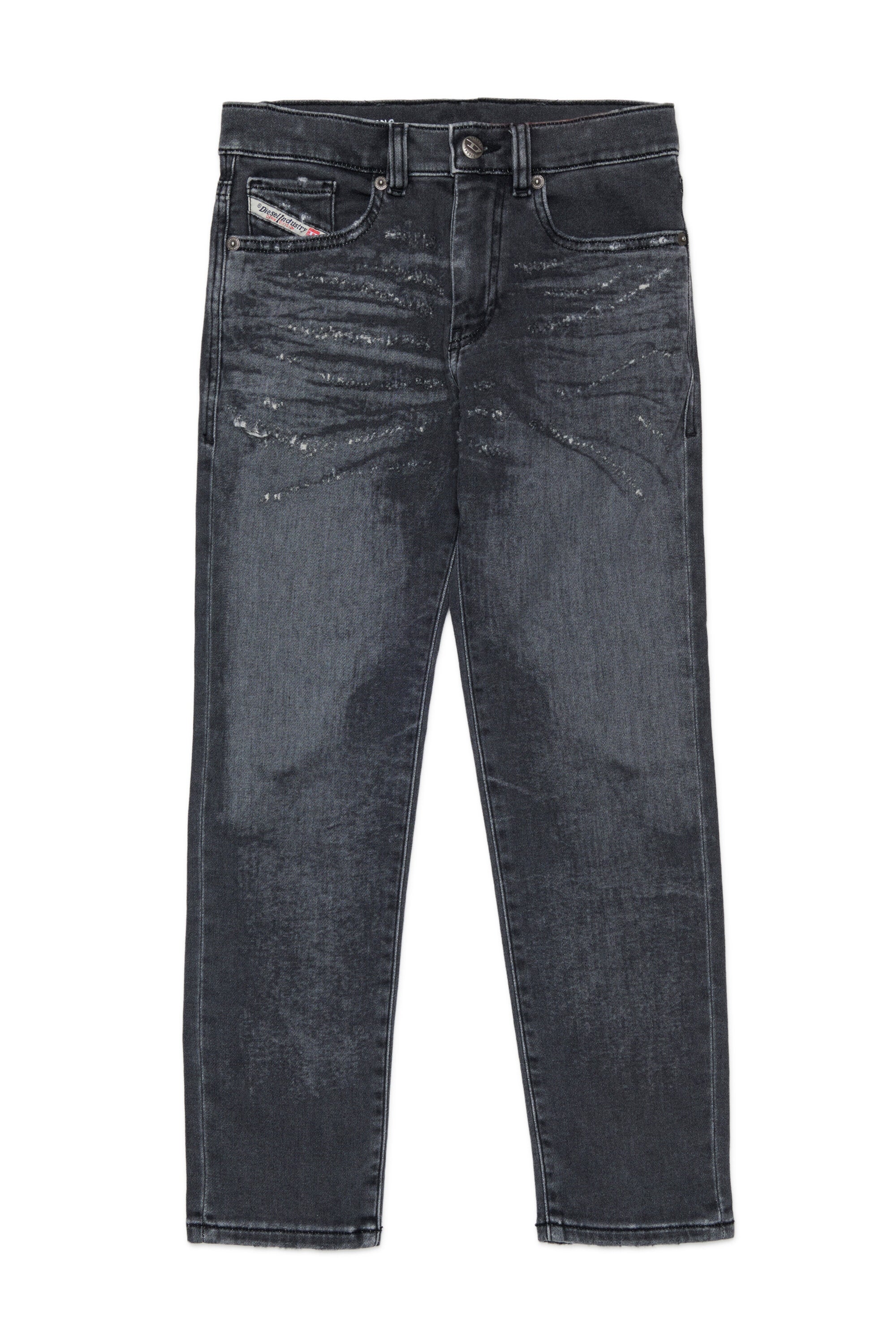 JoggJeans® corte regula lavado negro - 2010