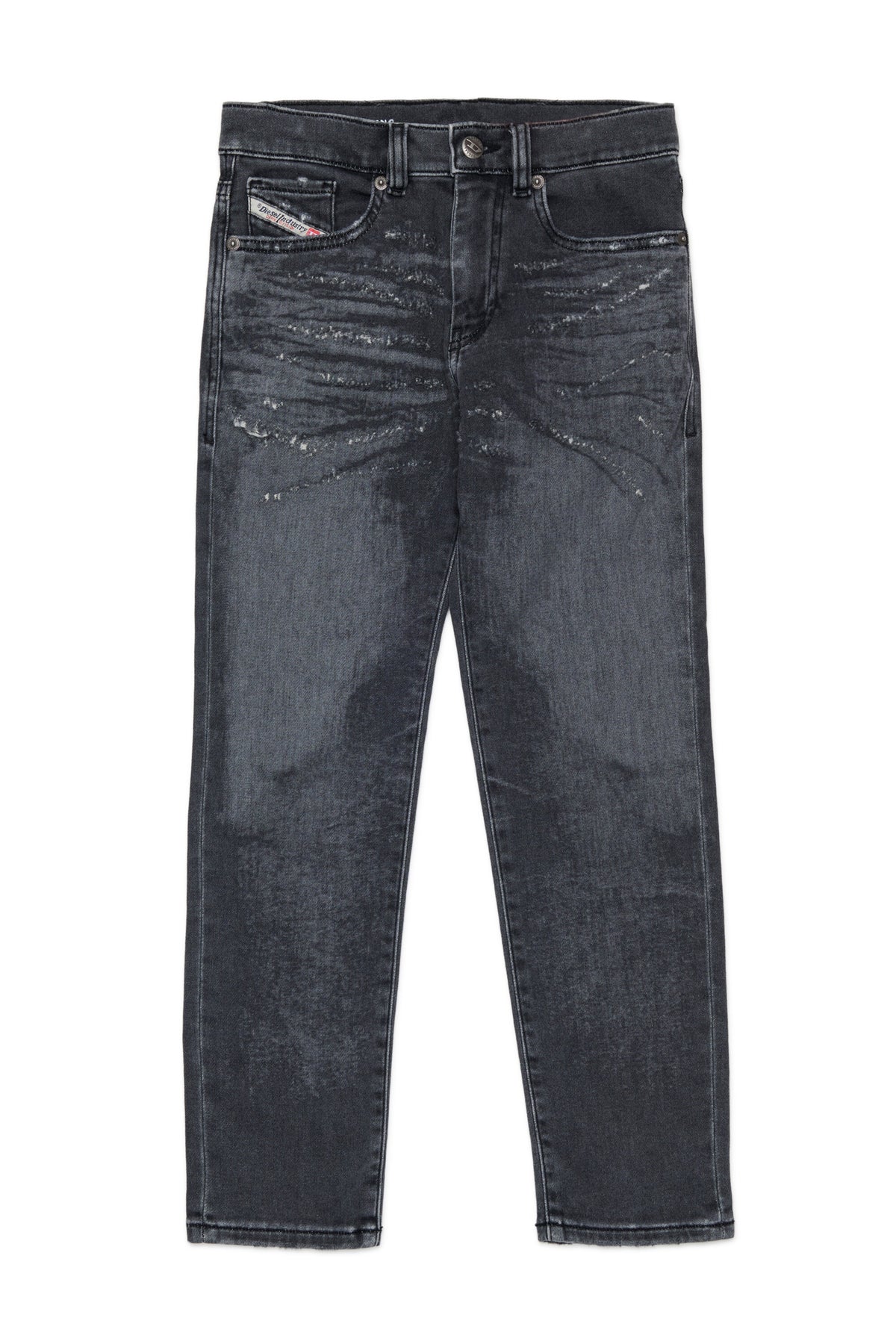 JoggJeans® corte regula lavado negro - 2010