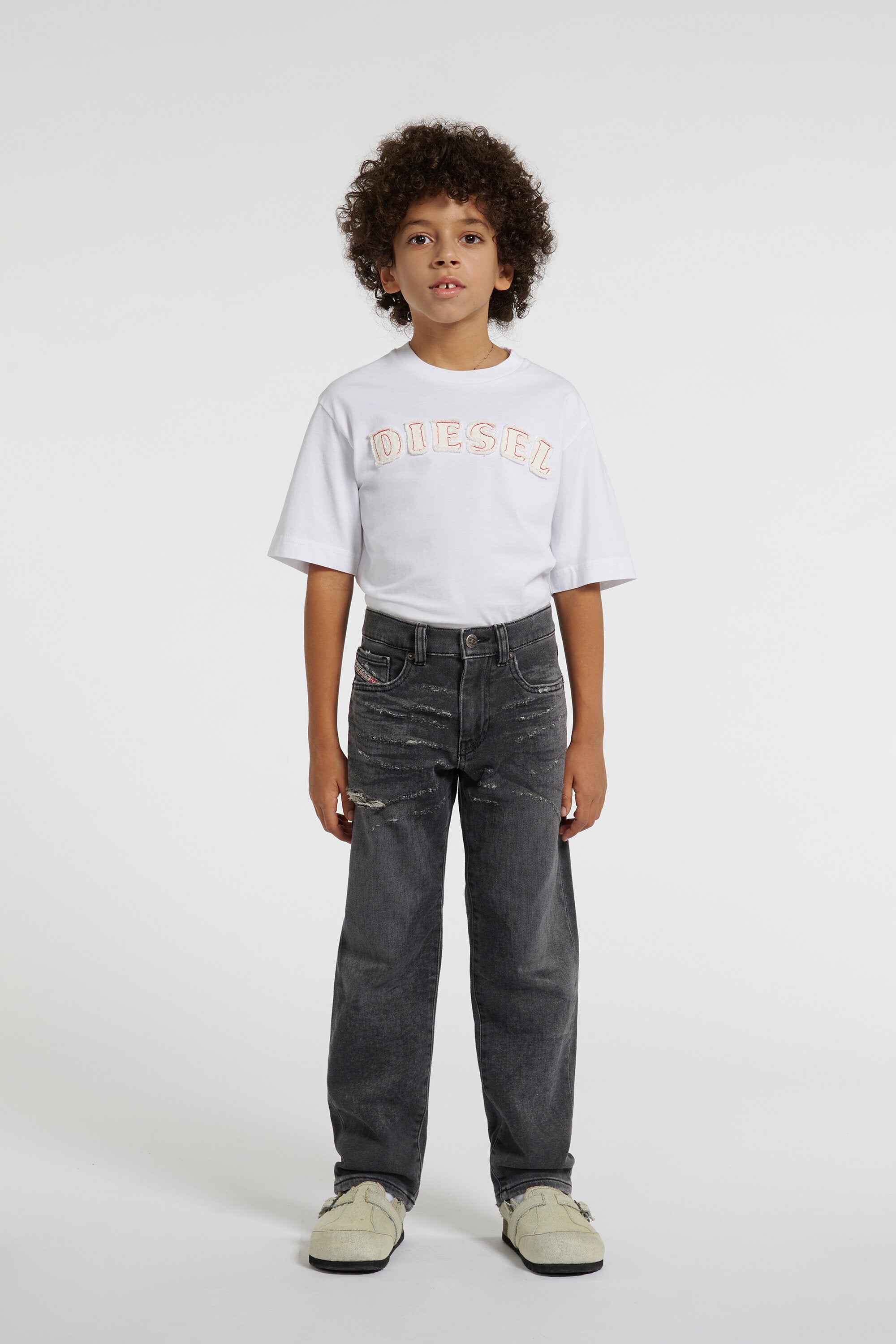 JoggJeans® corte regula lavado negro - 2010