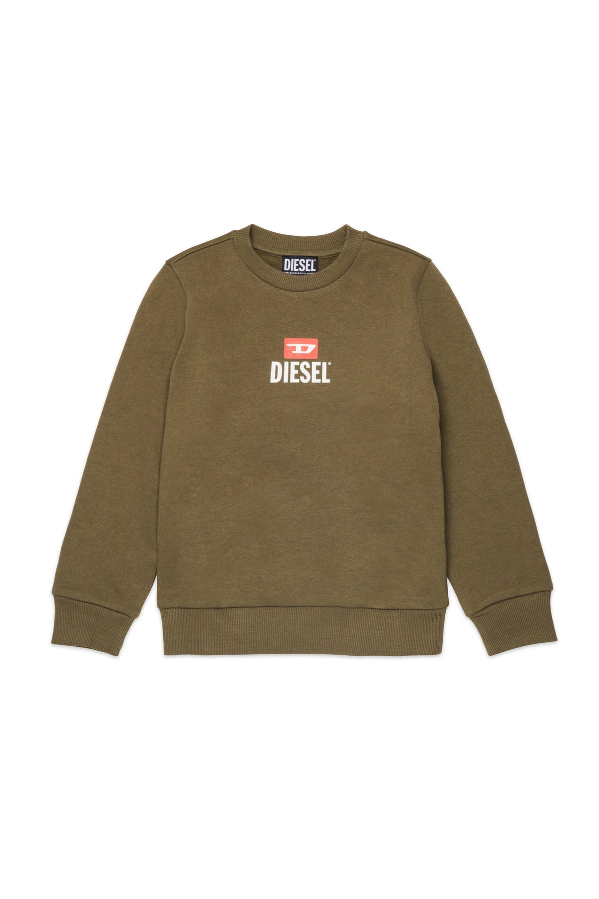 Sudadera de cuello redondo con logo