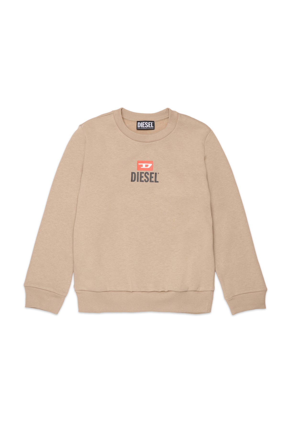 Sudadera de cuello redondo con logo