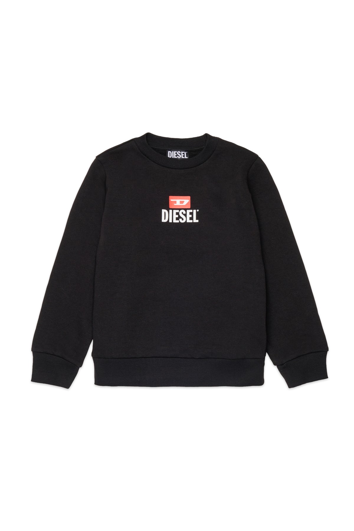 Sudadera de cuello redondo con logo