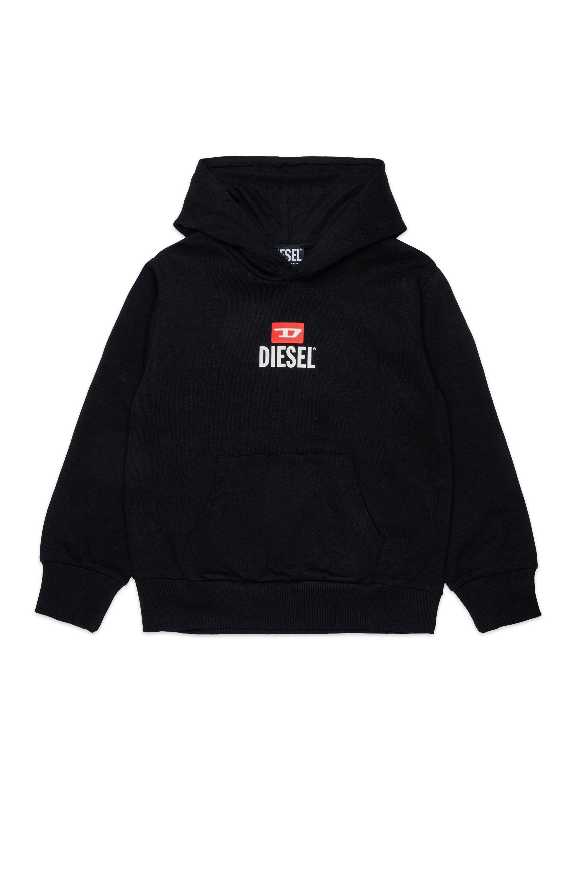 Sudadera con logo