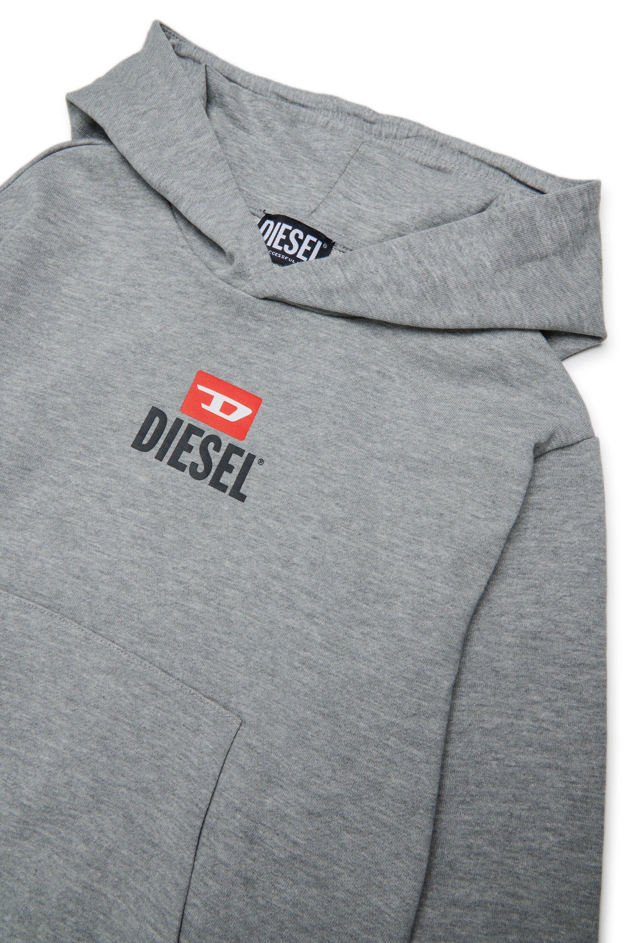 Sudadera con logo