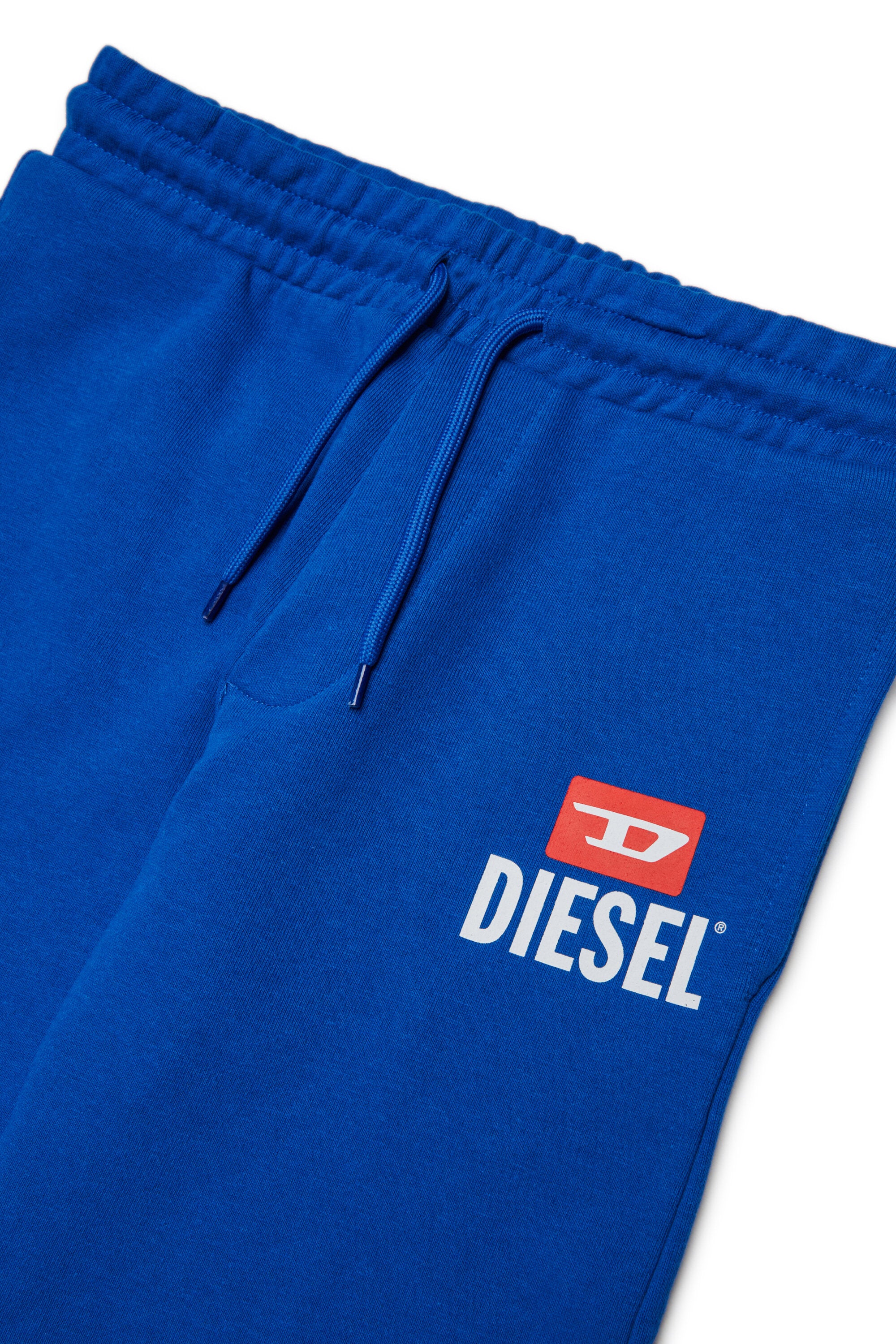 Pantalones de felpa con logotipo