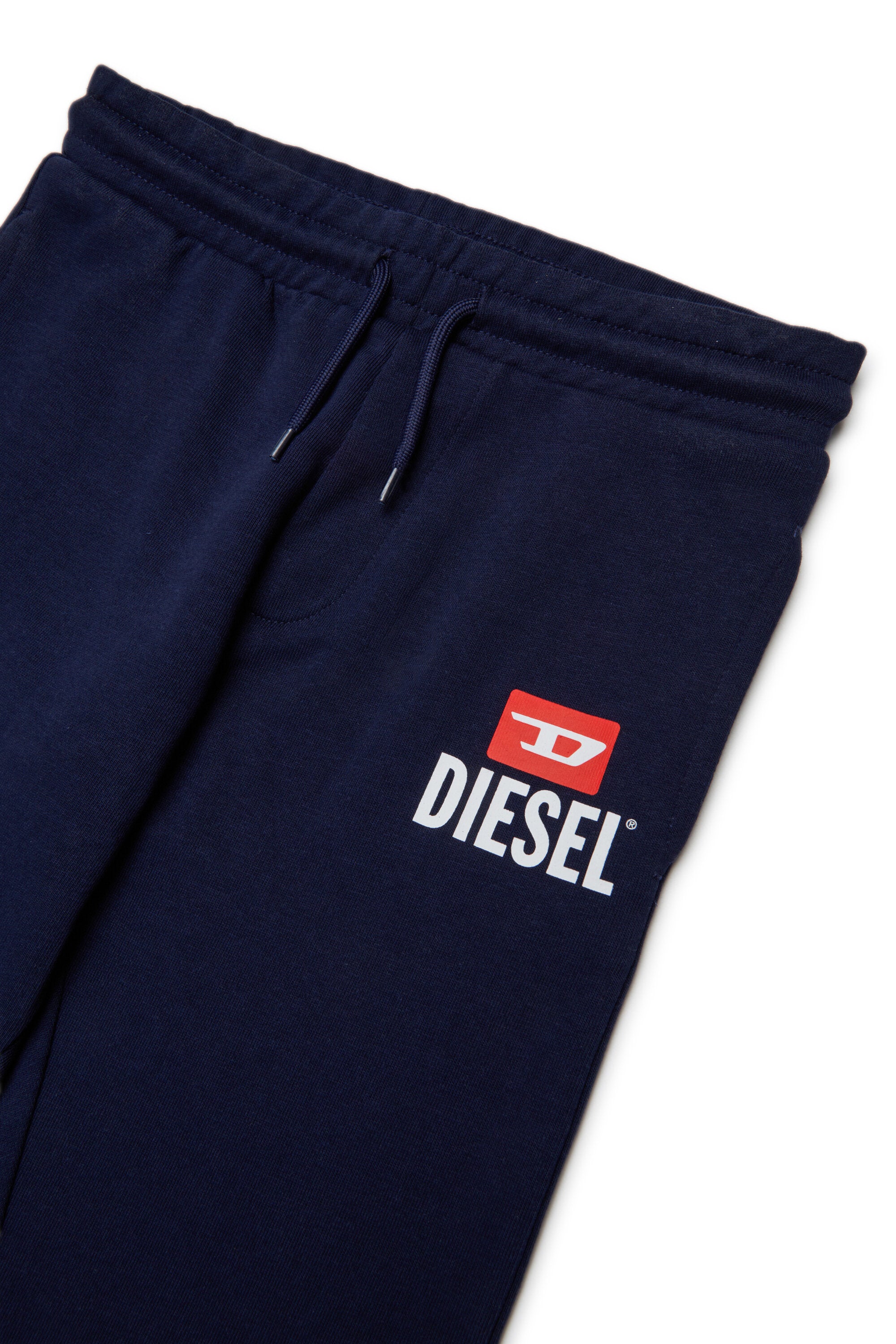 Pantalones de felpa con logotipo
