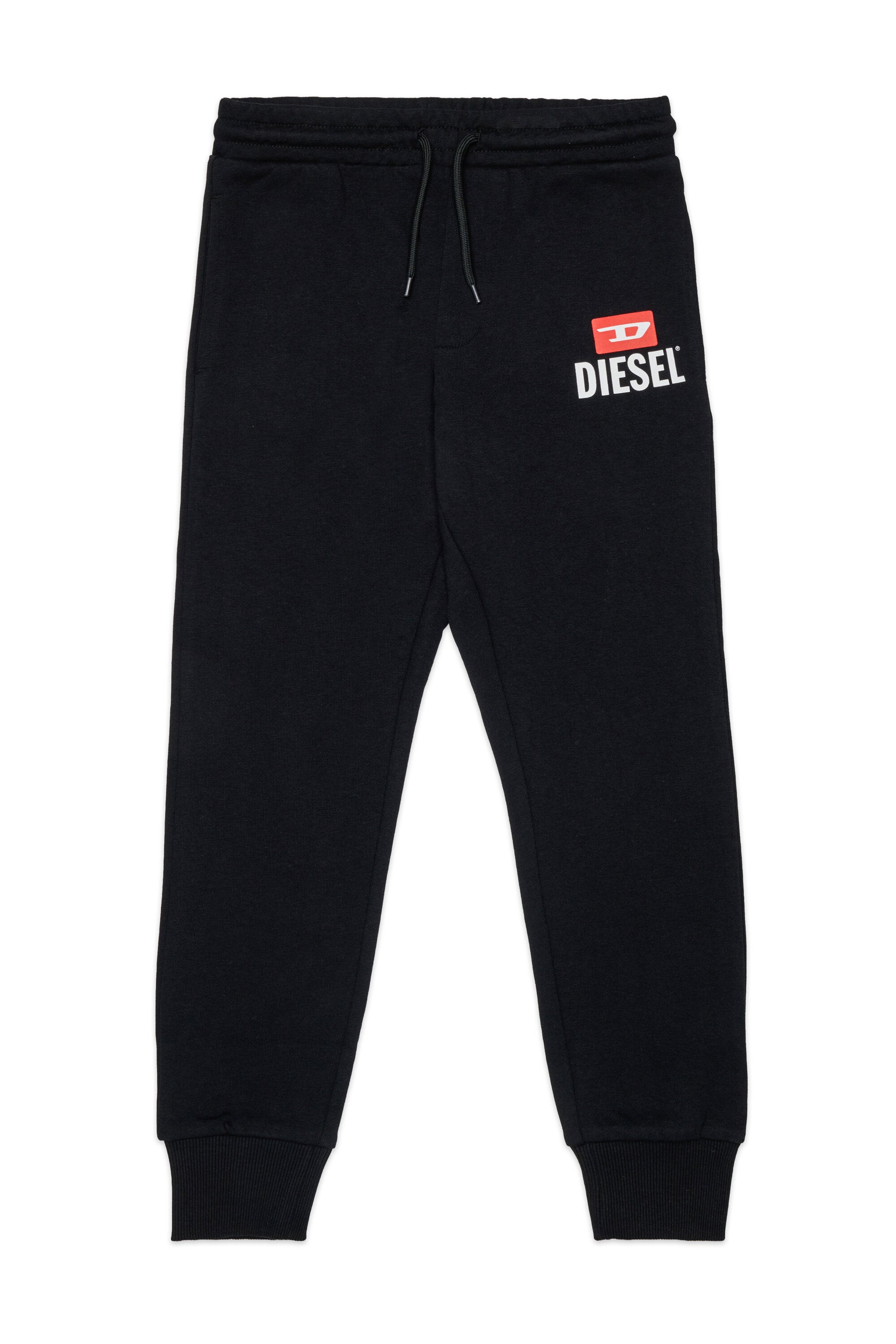 Pantalones de felpa con logotipo