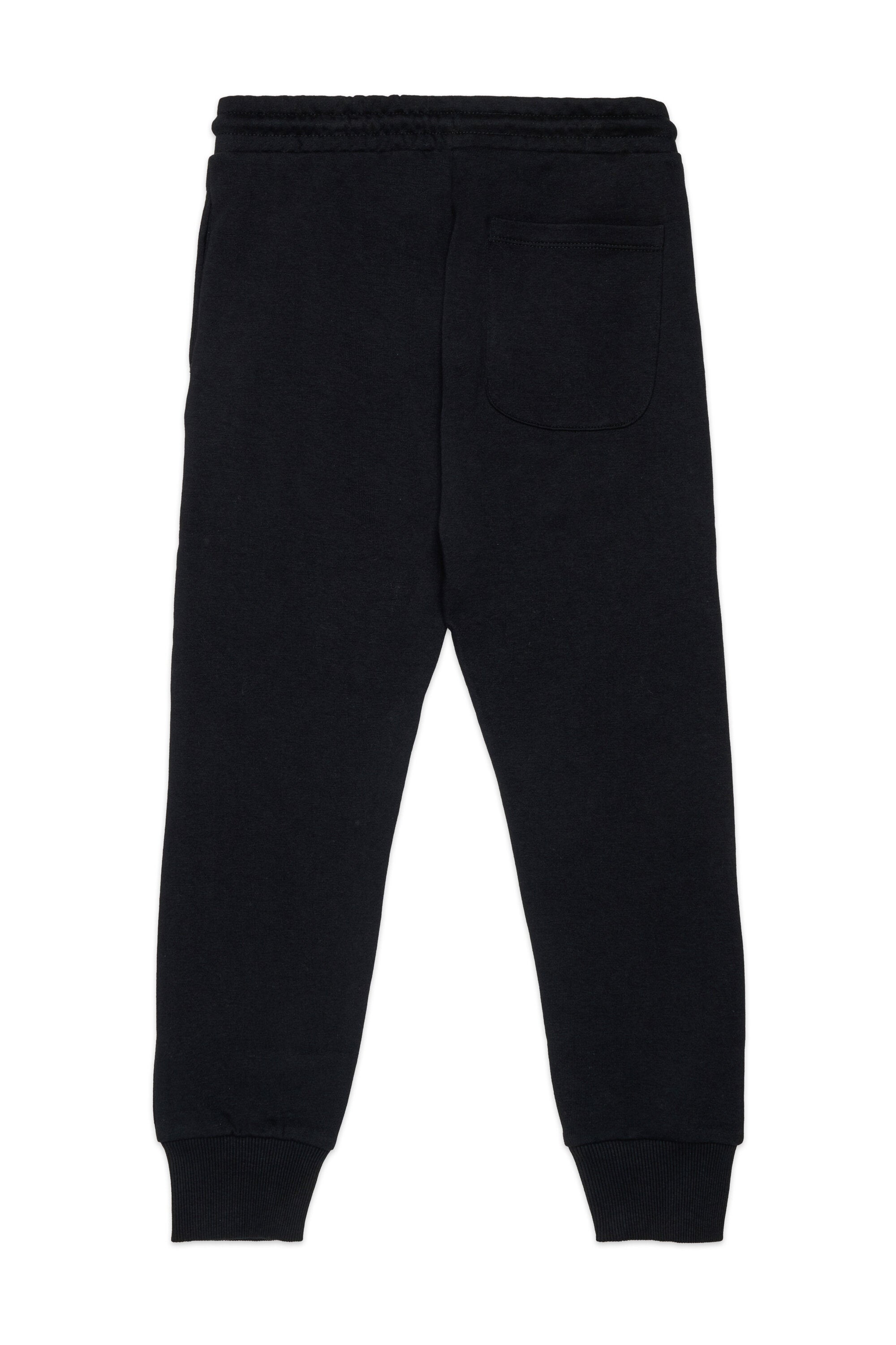 Pantalones de felpa con logotipo