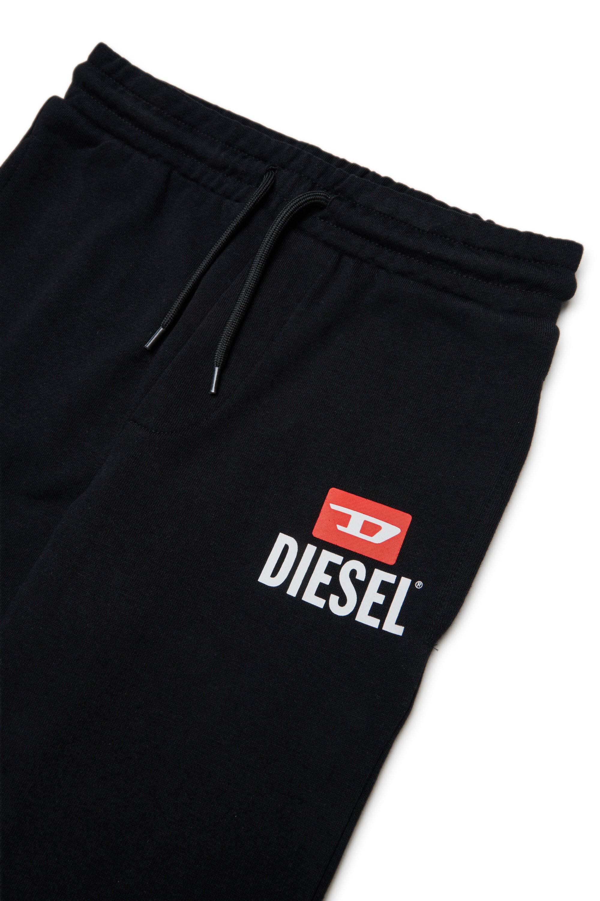 Pantalones de felpa con logotipo