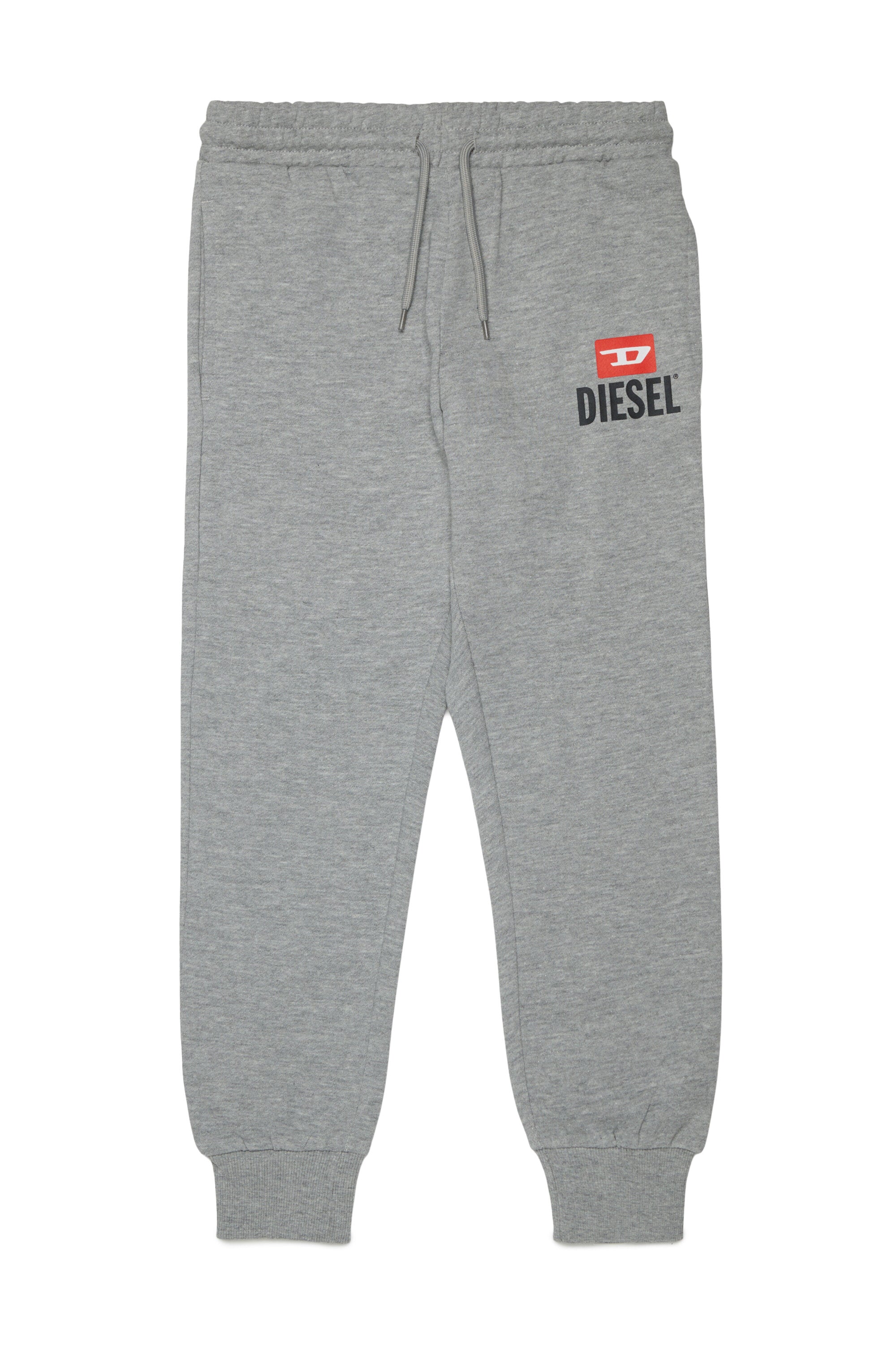 Pantalones de felpa con logotipo