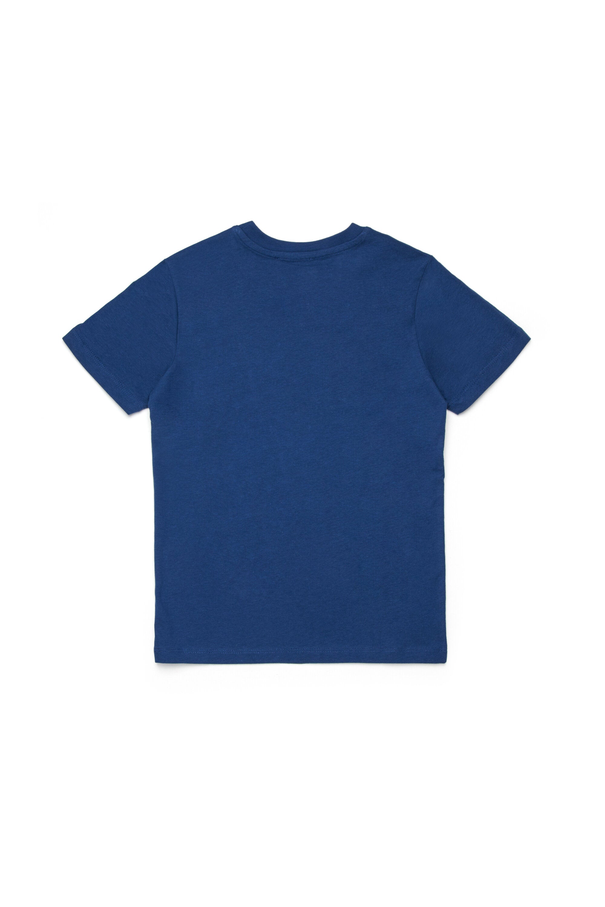 Camiseta con logo estampado superpuesto