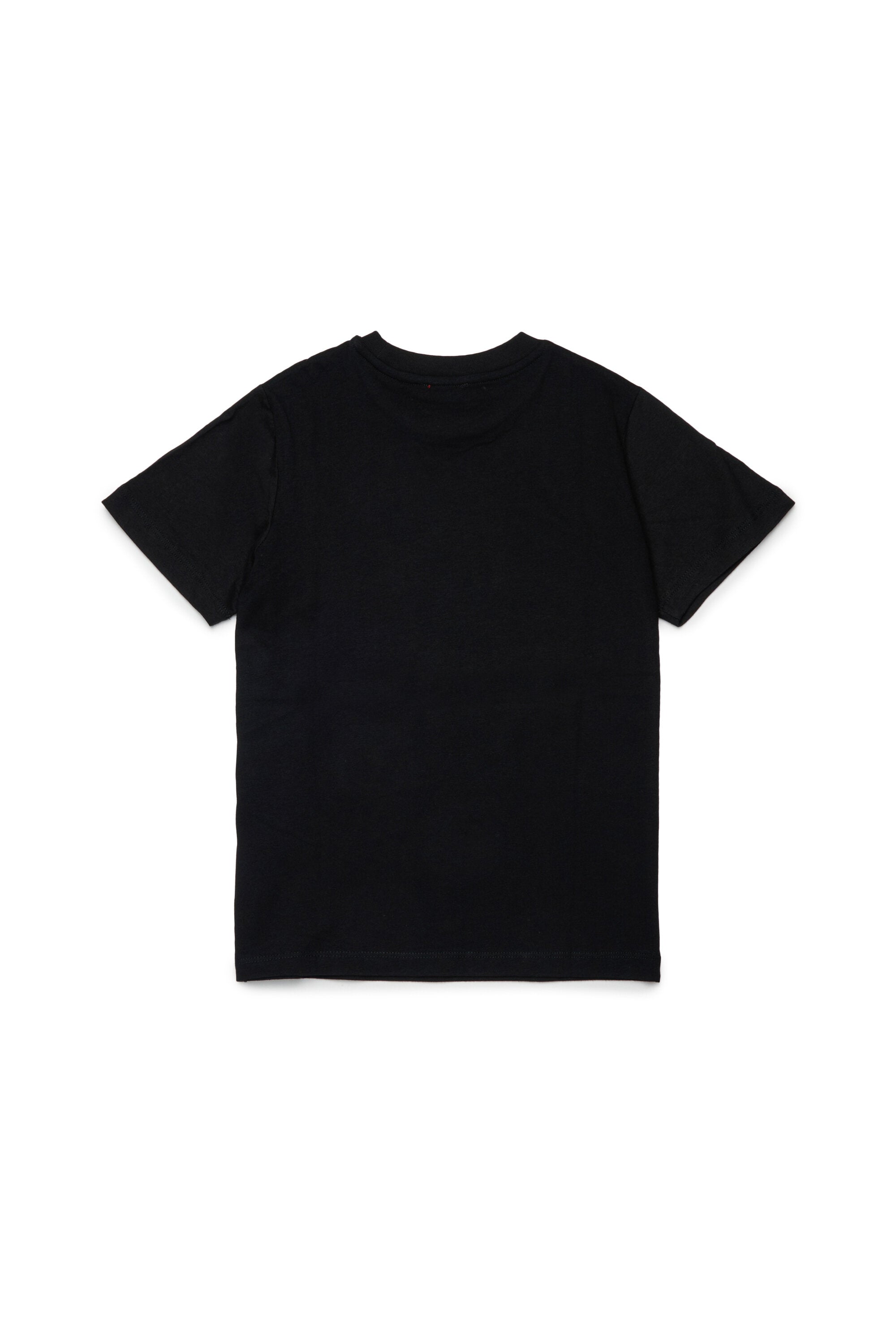 Camiseta con logo estampado superpuesto