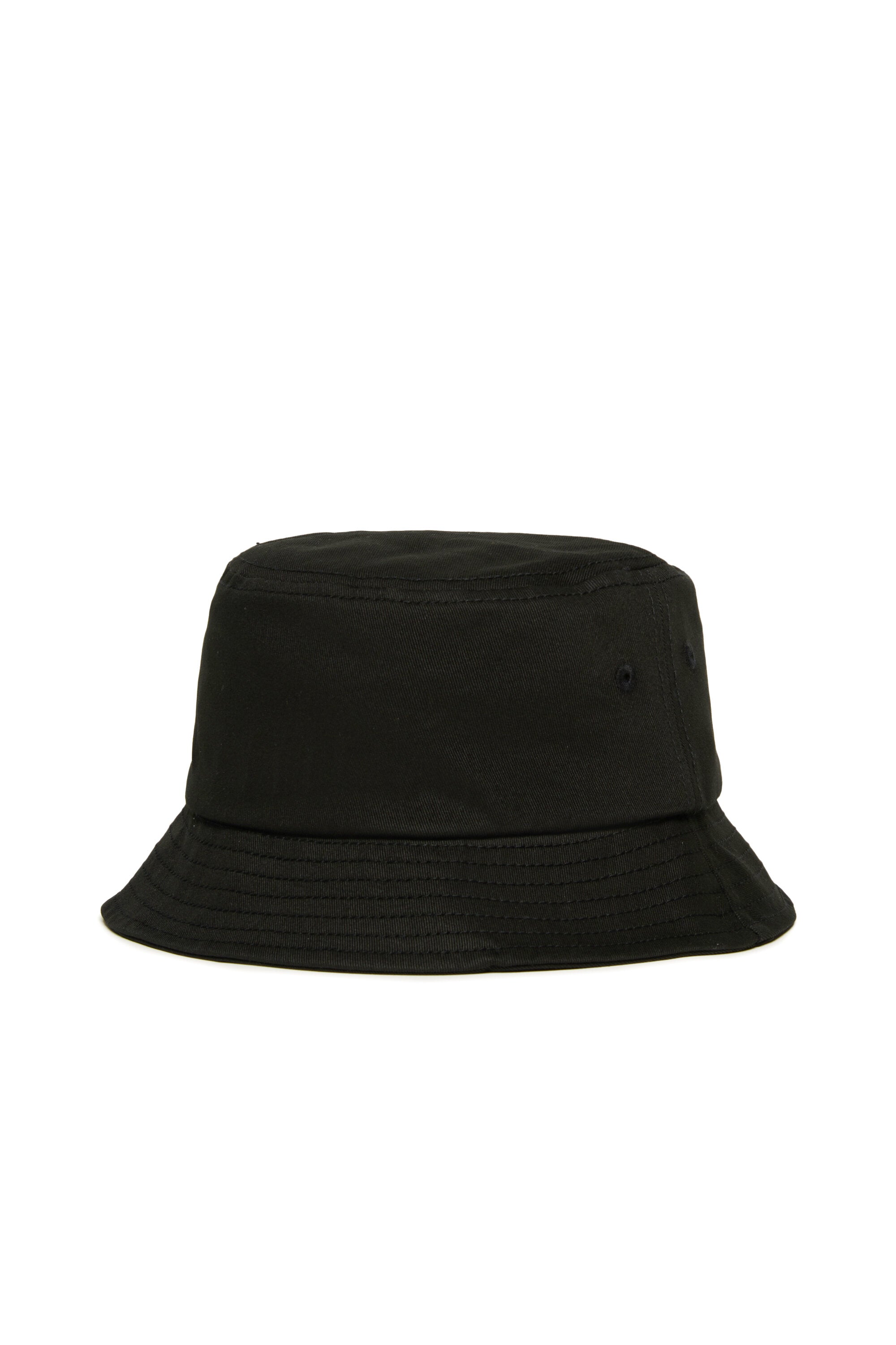 Sombrero de pescador de gabardina con logotipo Oval D