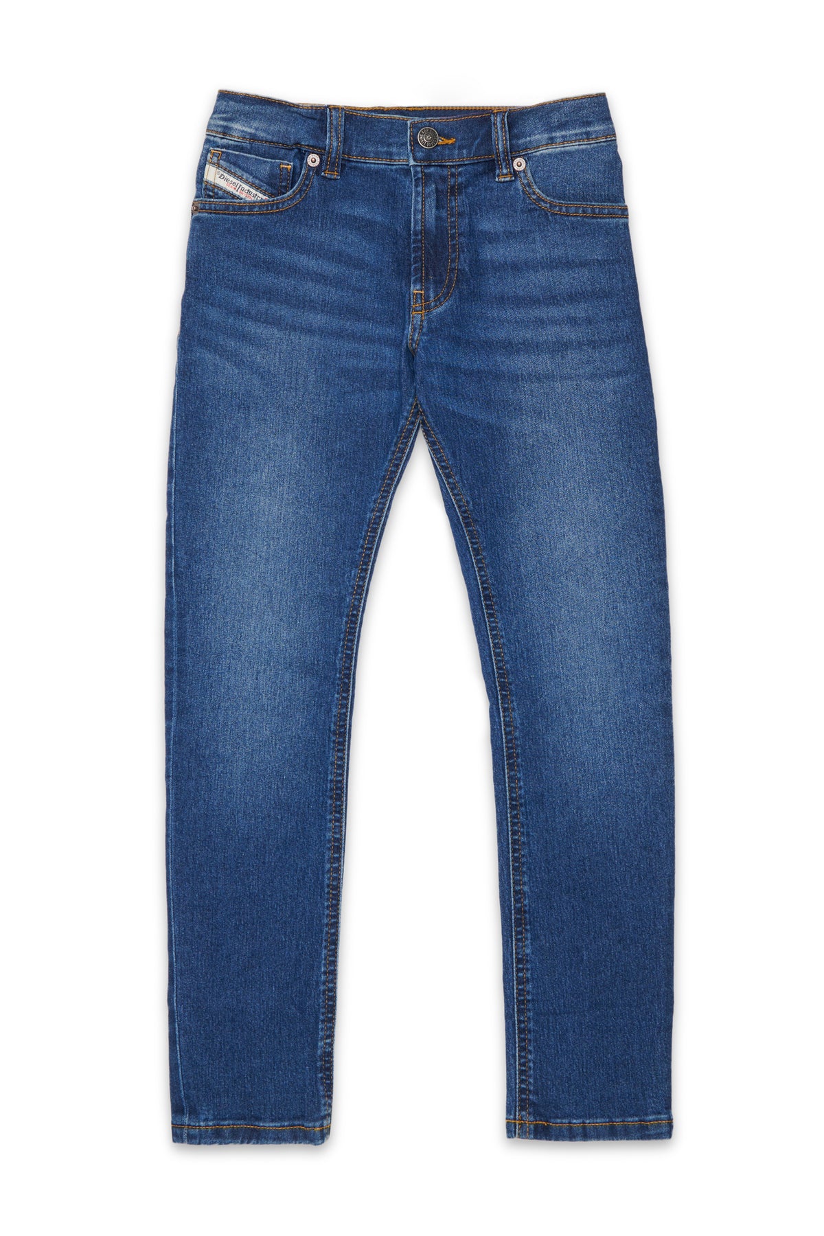 Slim fit medium blue jeans