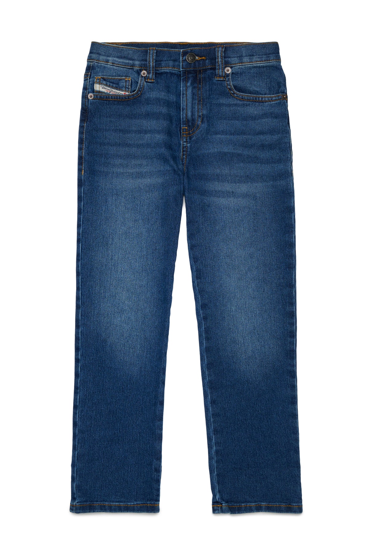 Vaqueros regular fit azul medio