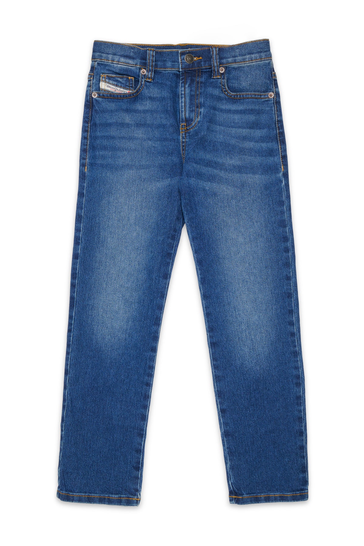 Vaqueros regular fit azul medio