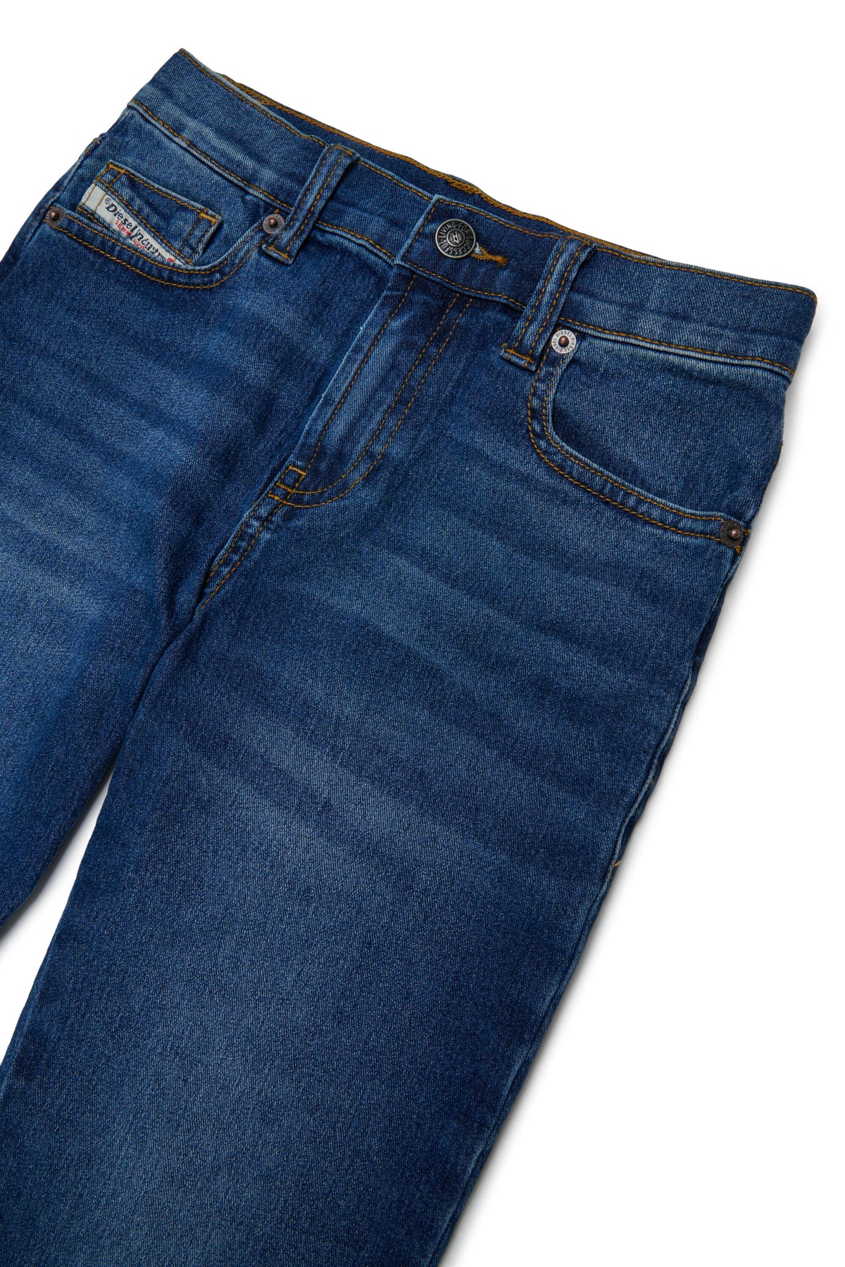 Vaqueros regular fit azul medio
