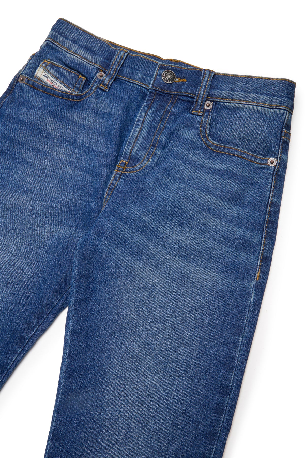 Vaqueros regular fit azul medio