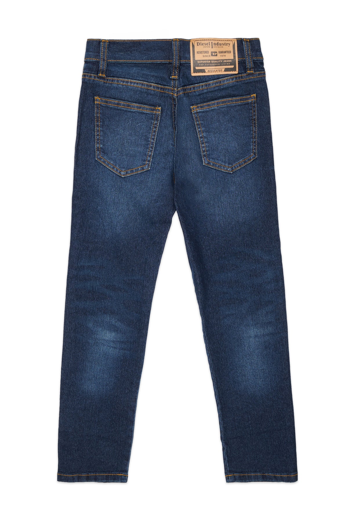 Jeans corte regular azul medio - 2020 D-Viker