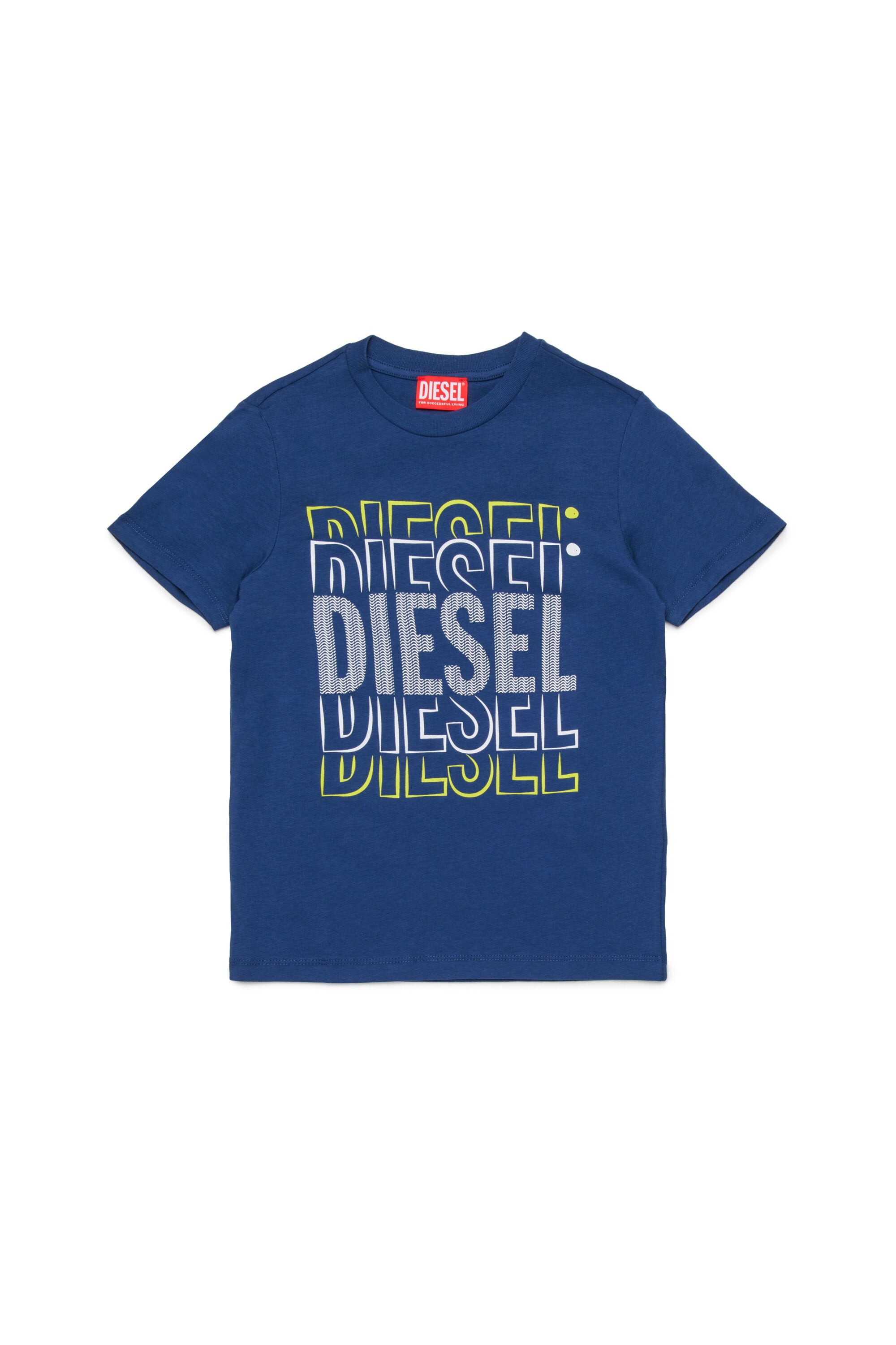 Jersey T-shirt with logo