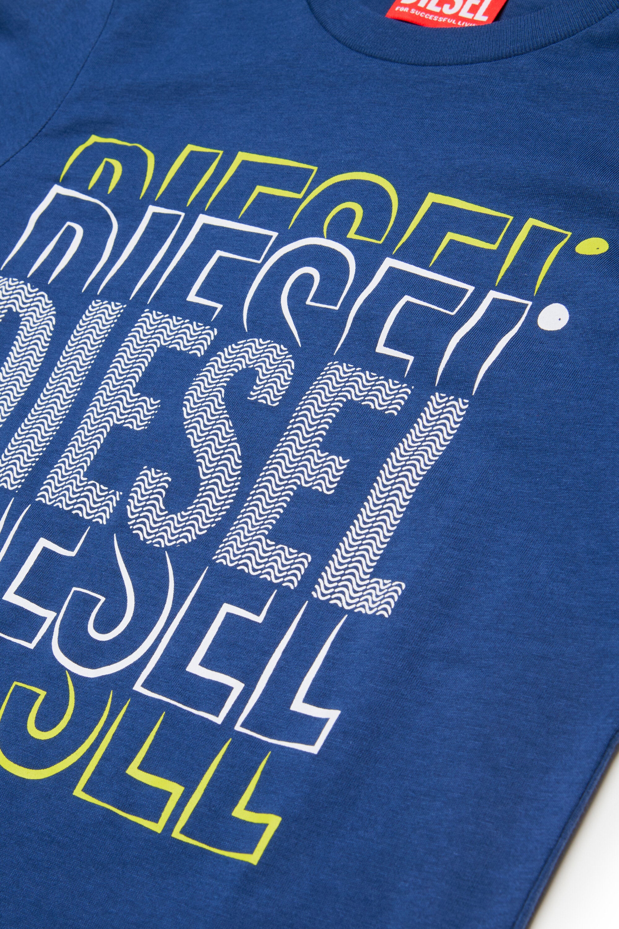 Jersey T-shirt with logo